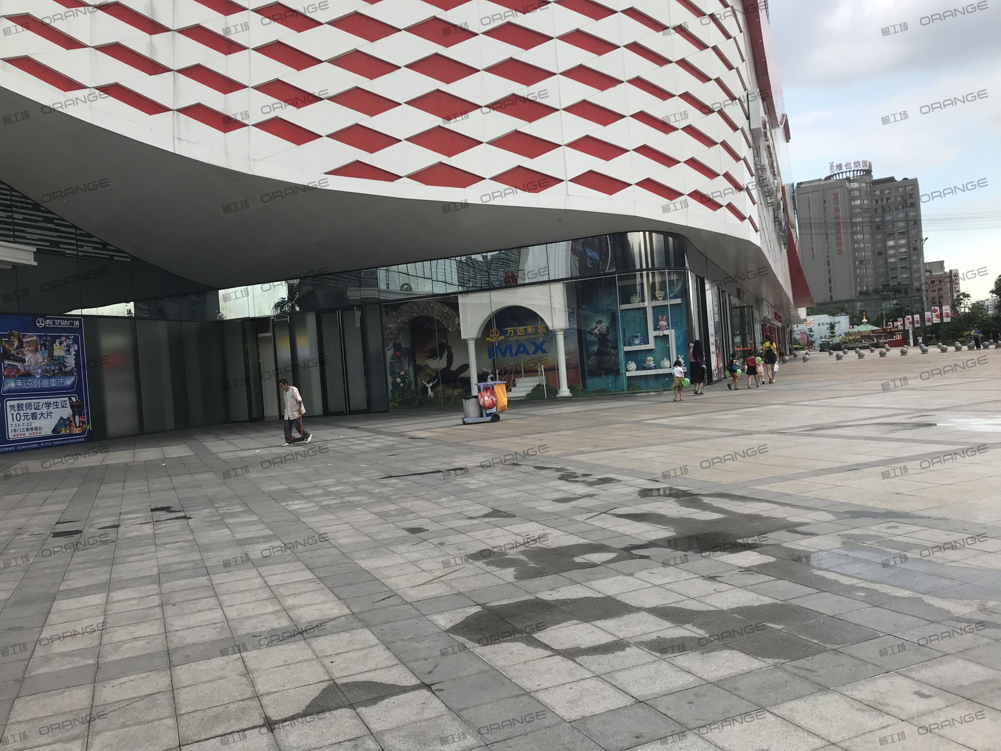 东莞万达广场(虎门店)-室外一号门西广场A1