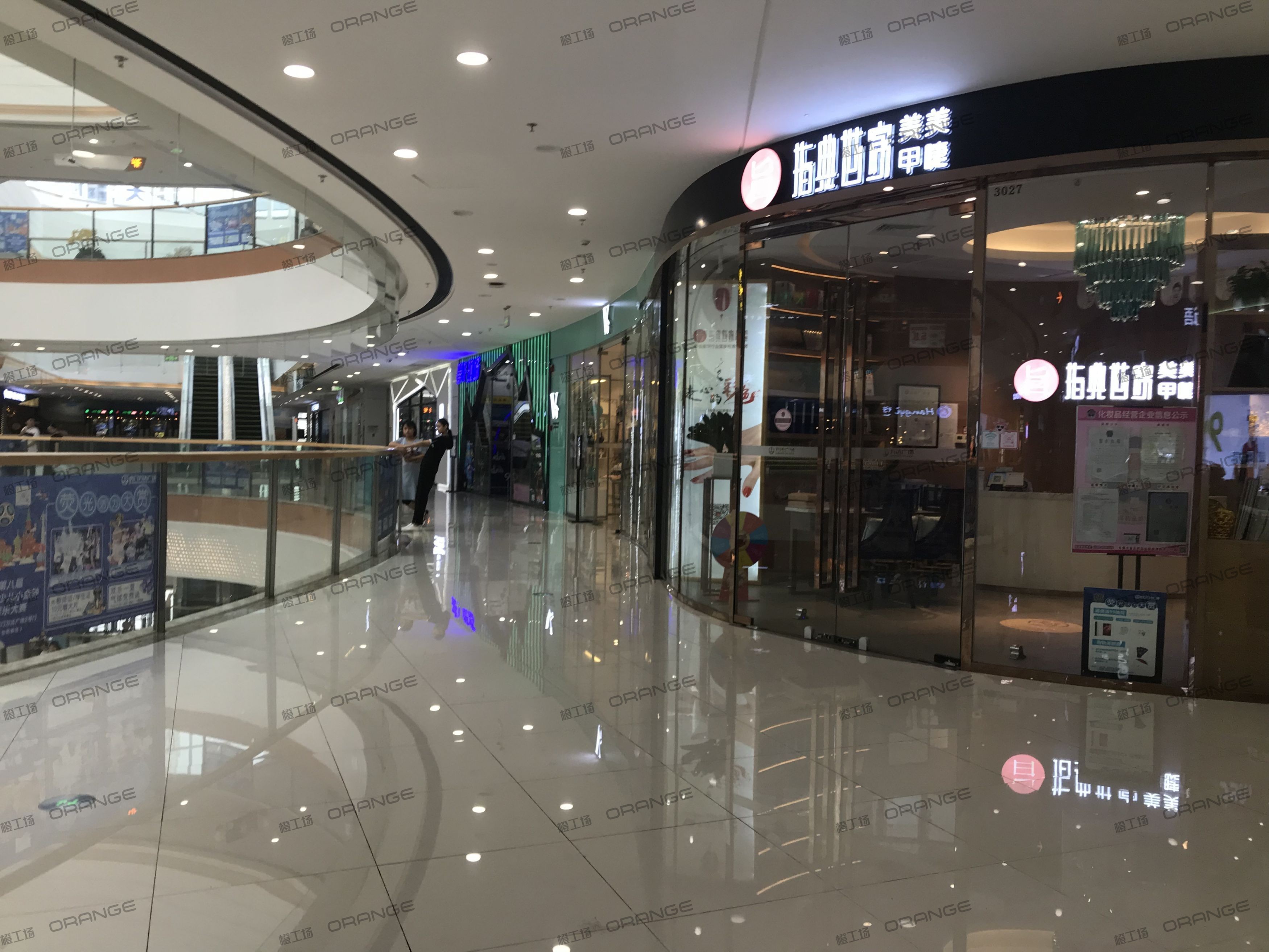 东莞万达广场(虎门店)-室内三层北环廊北B2