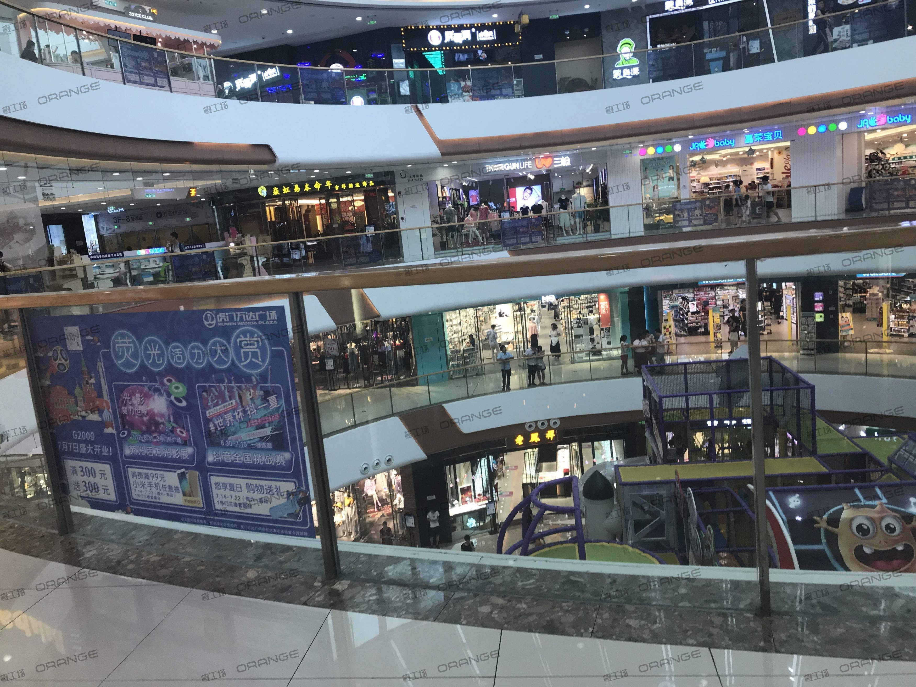 东莞万达广场(虎门店)-室内三层南环廊西4
