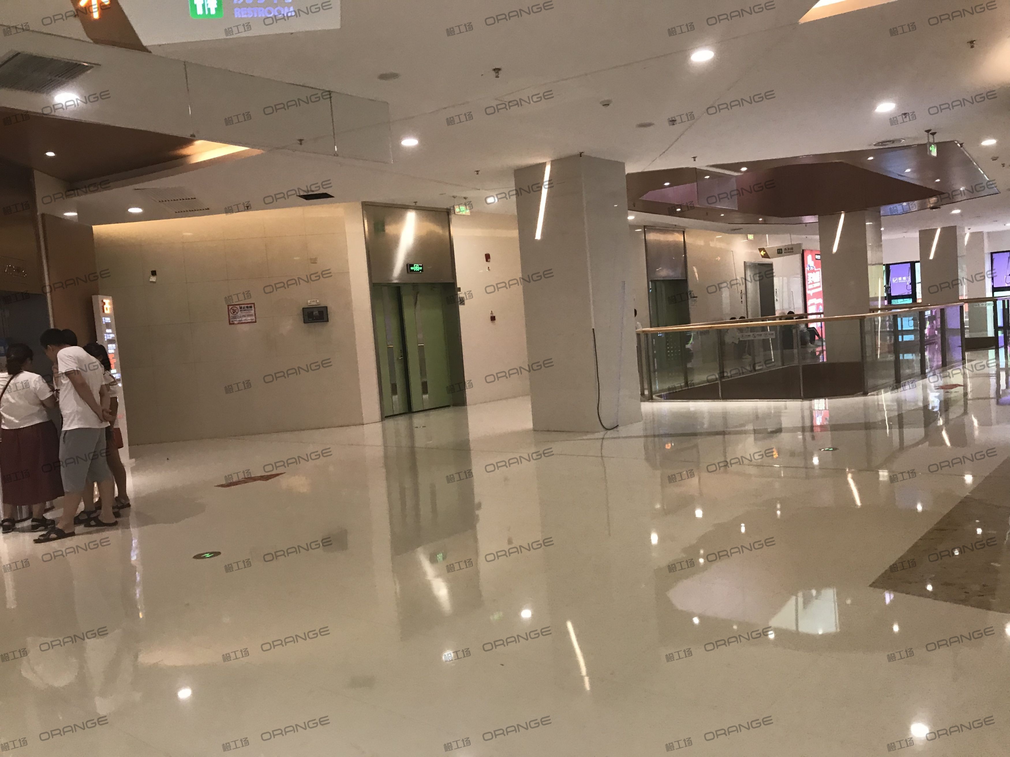 东莞万达广场(虎门店)-室内二层南环廊南B2