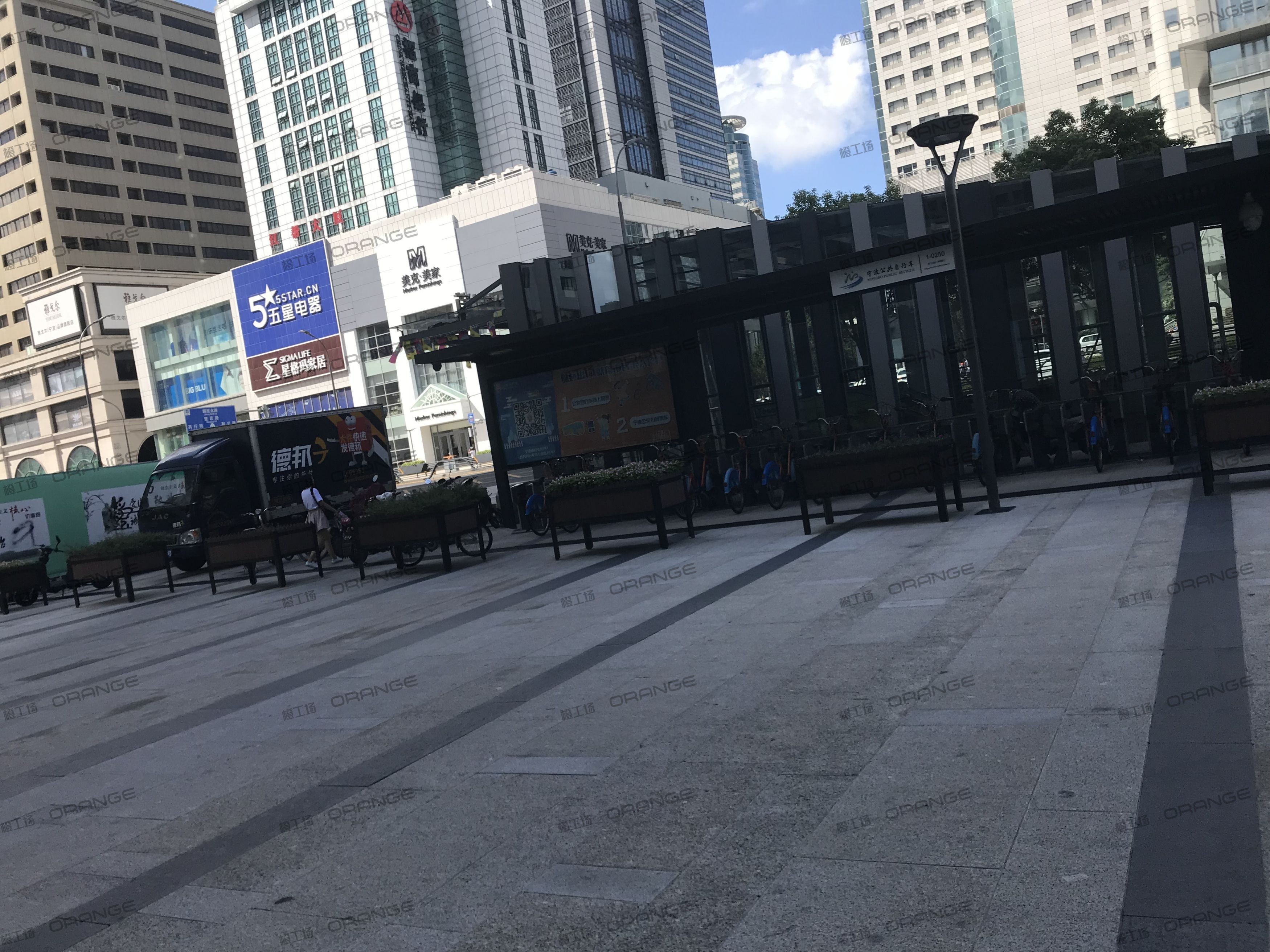 宁波天一国际购物中心-室外北走廊A1