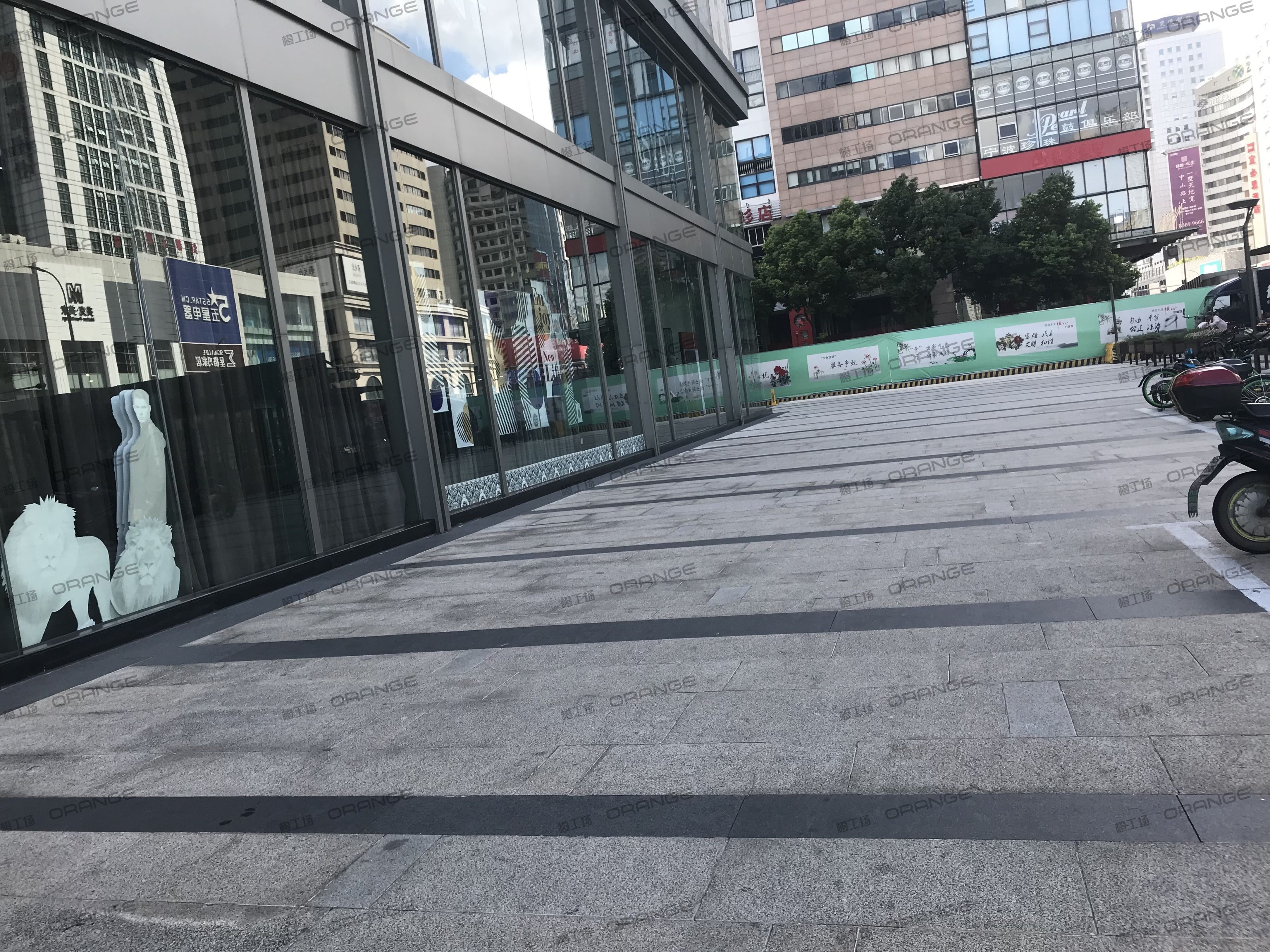 宁波天一国际购物中心-室外北走廊C3