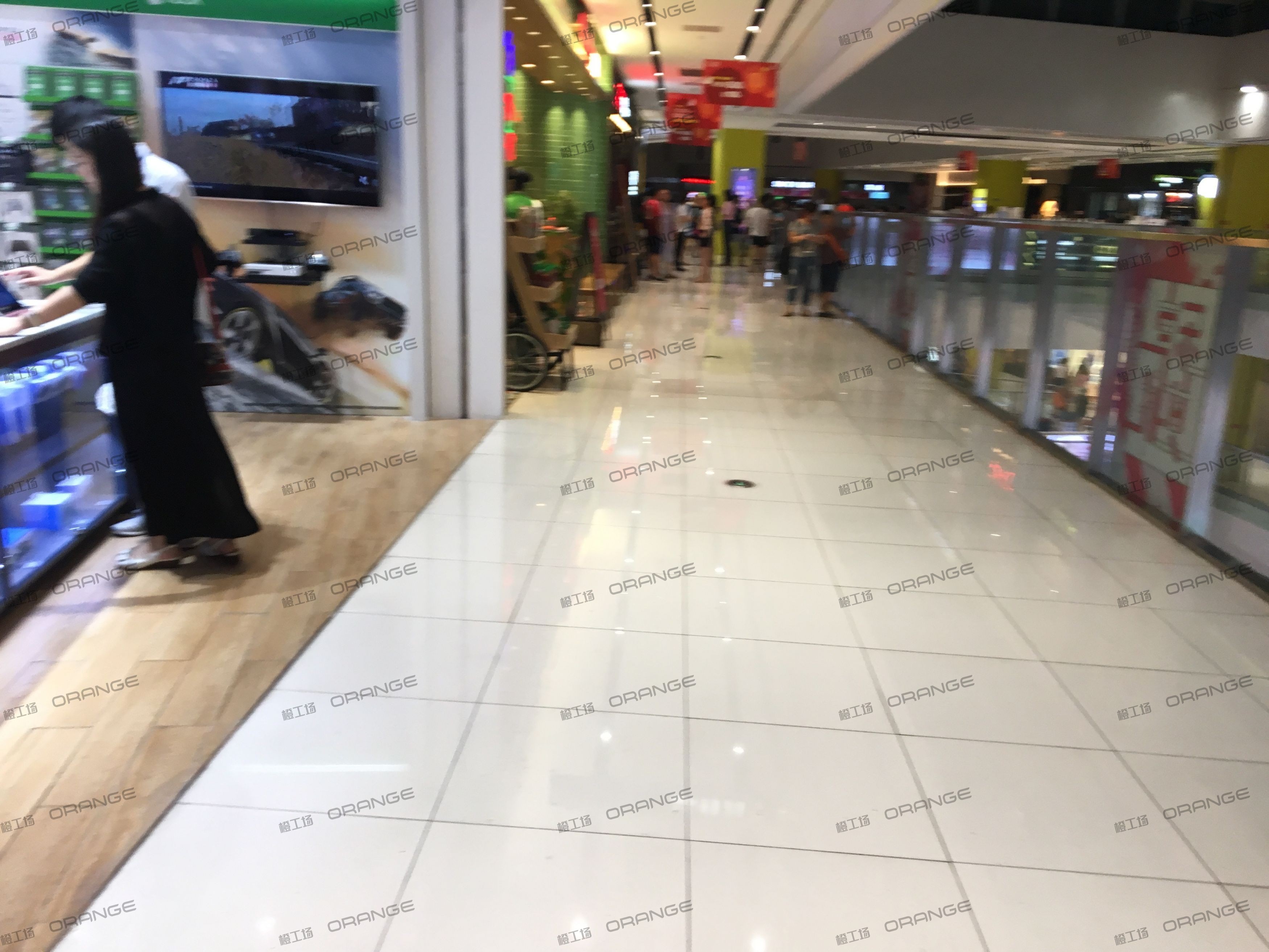 宁波来福士广场-室内四层东侧环廊西b3