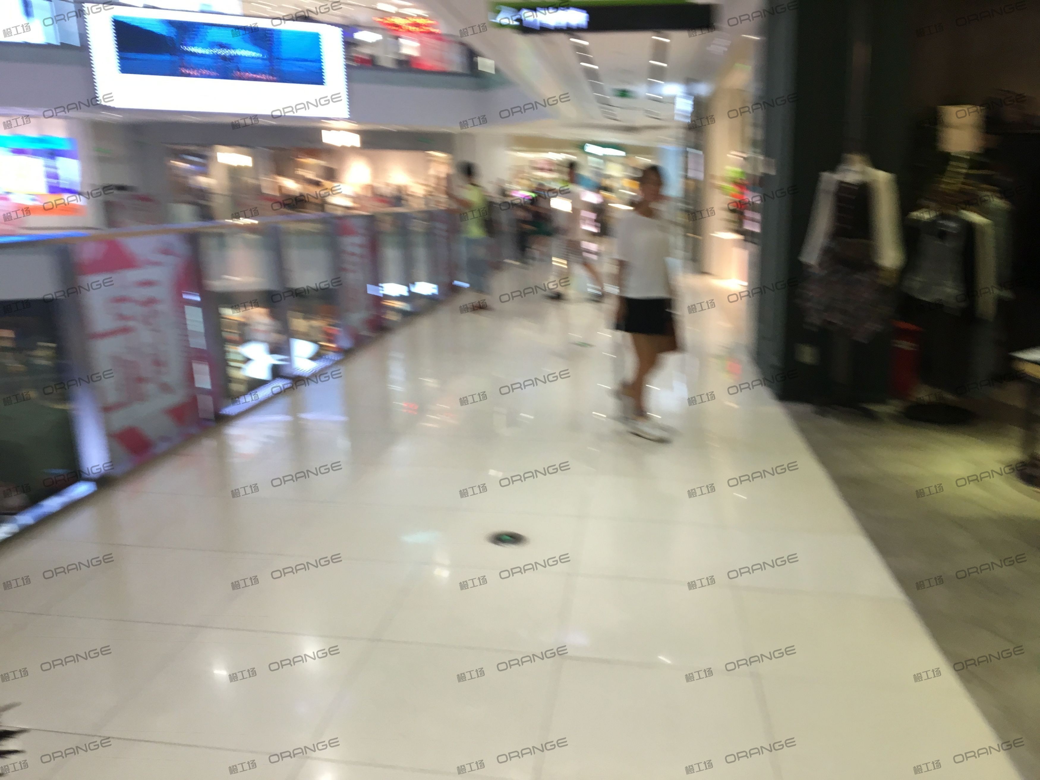 宁波来福士广场-室内二层东侧环廊西b1