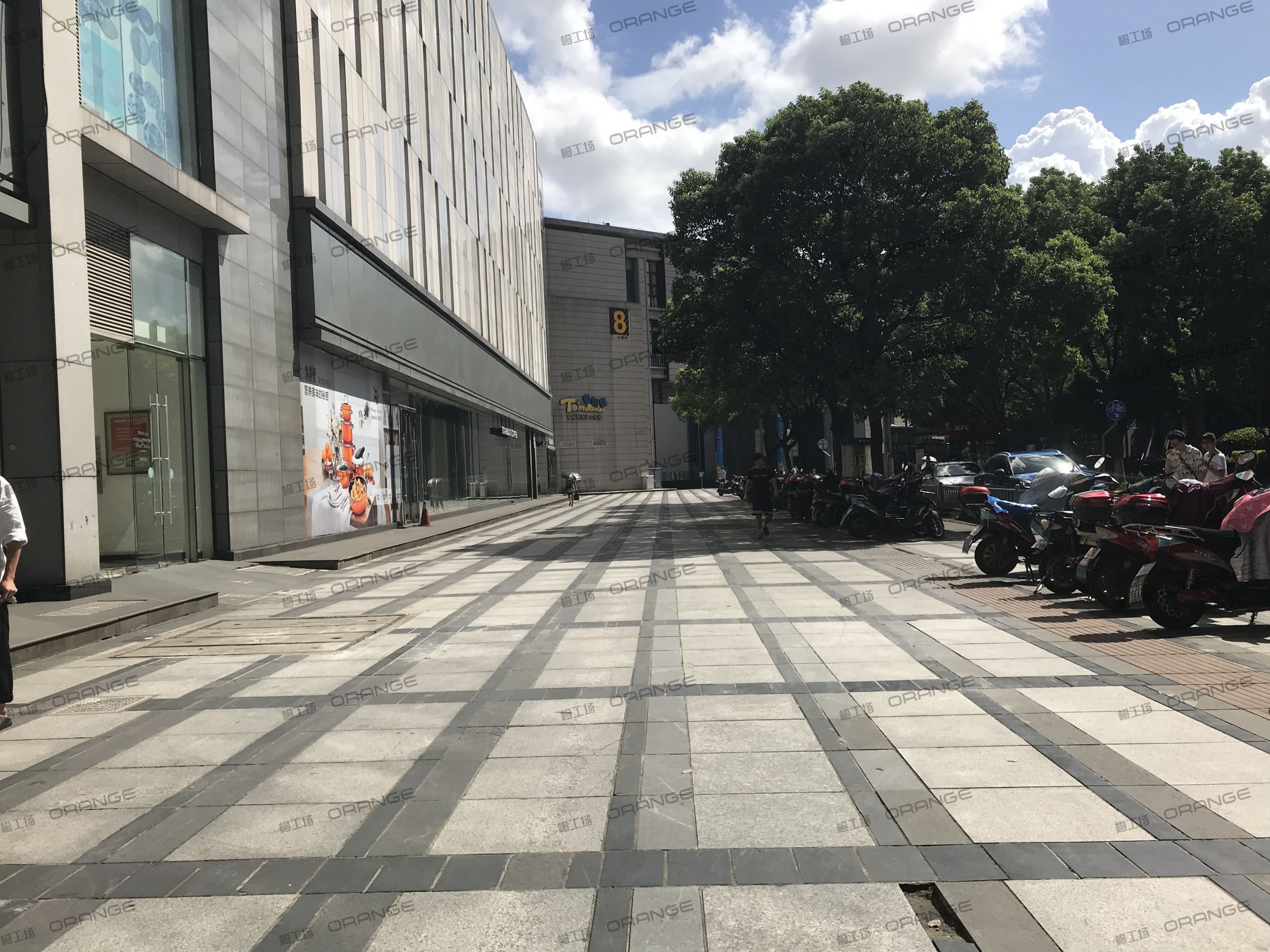 宁波天一国际购物中心-室外西走廊D3