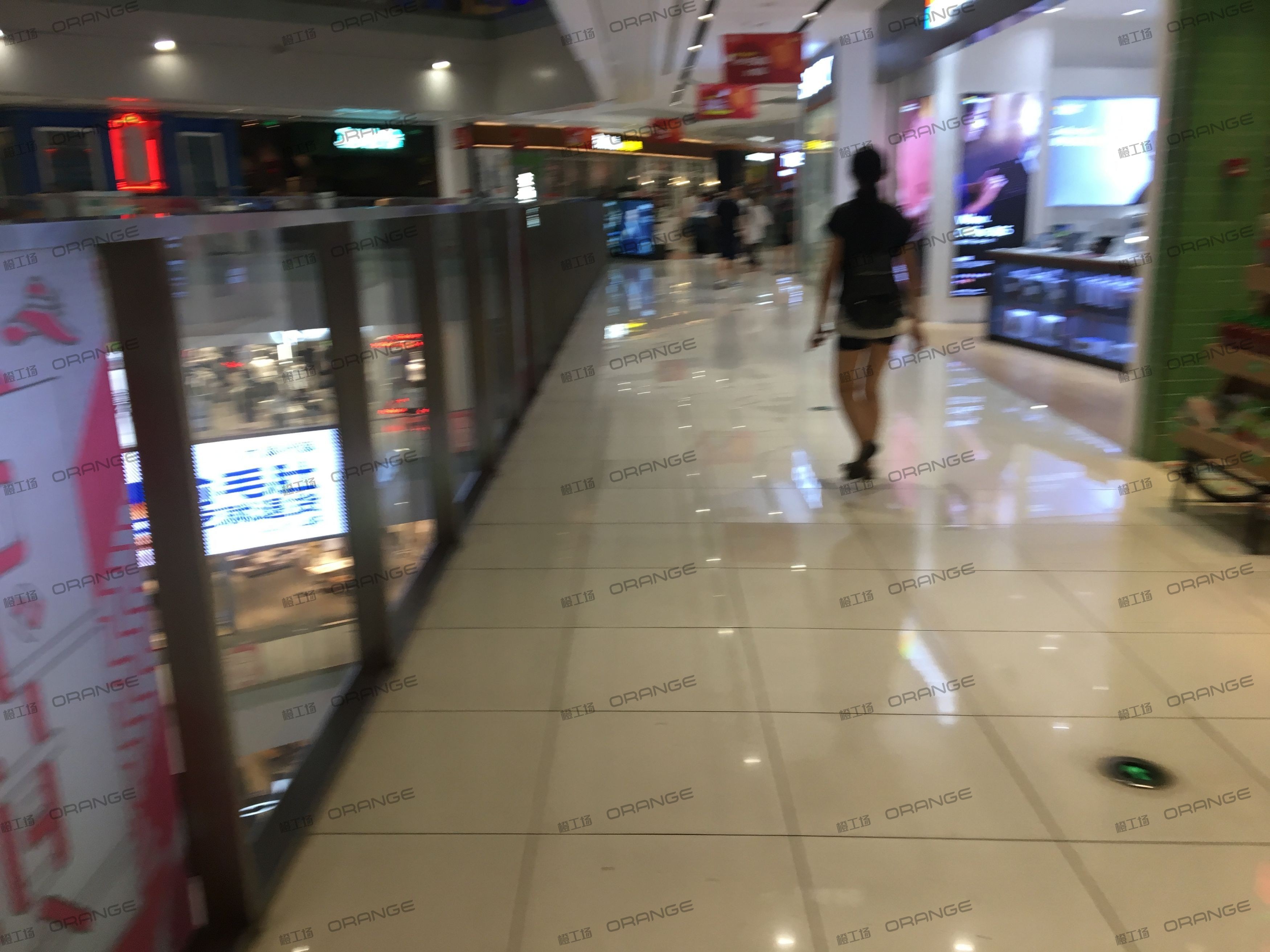 宁波来福士广场-室内四层东侧环廊西b1