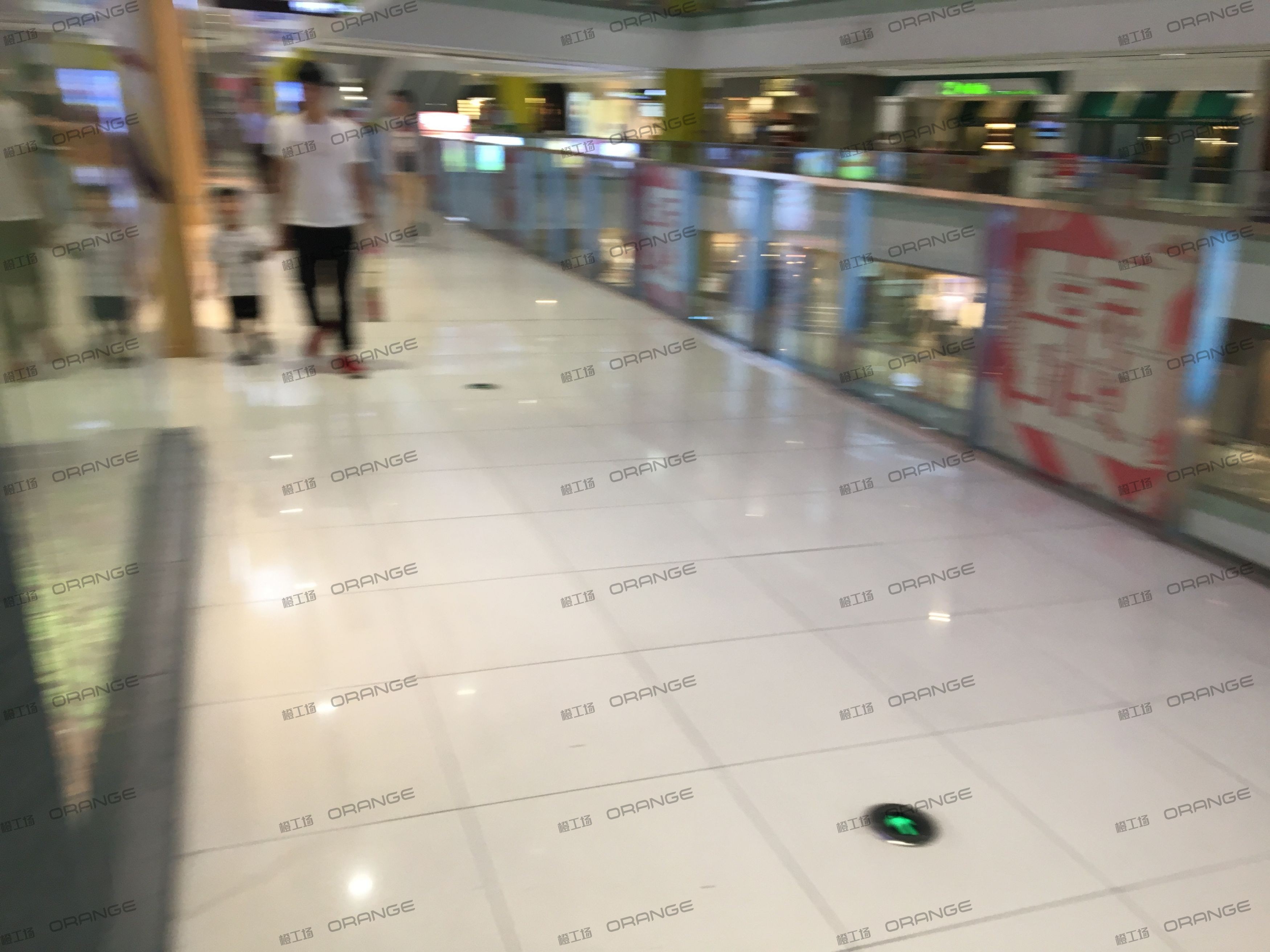 宁波来福士广场-室内三层东侧环廊西c2