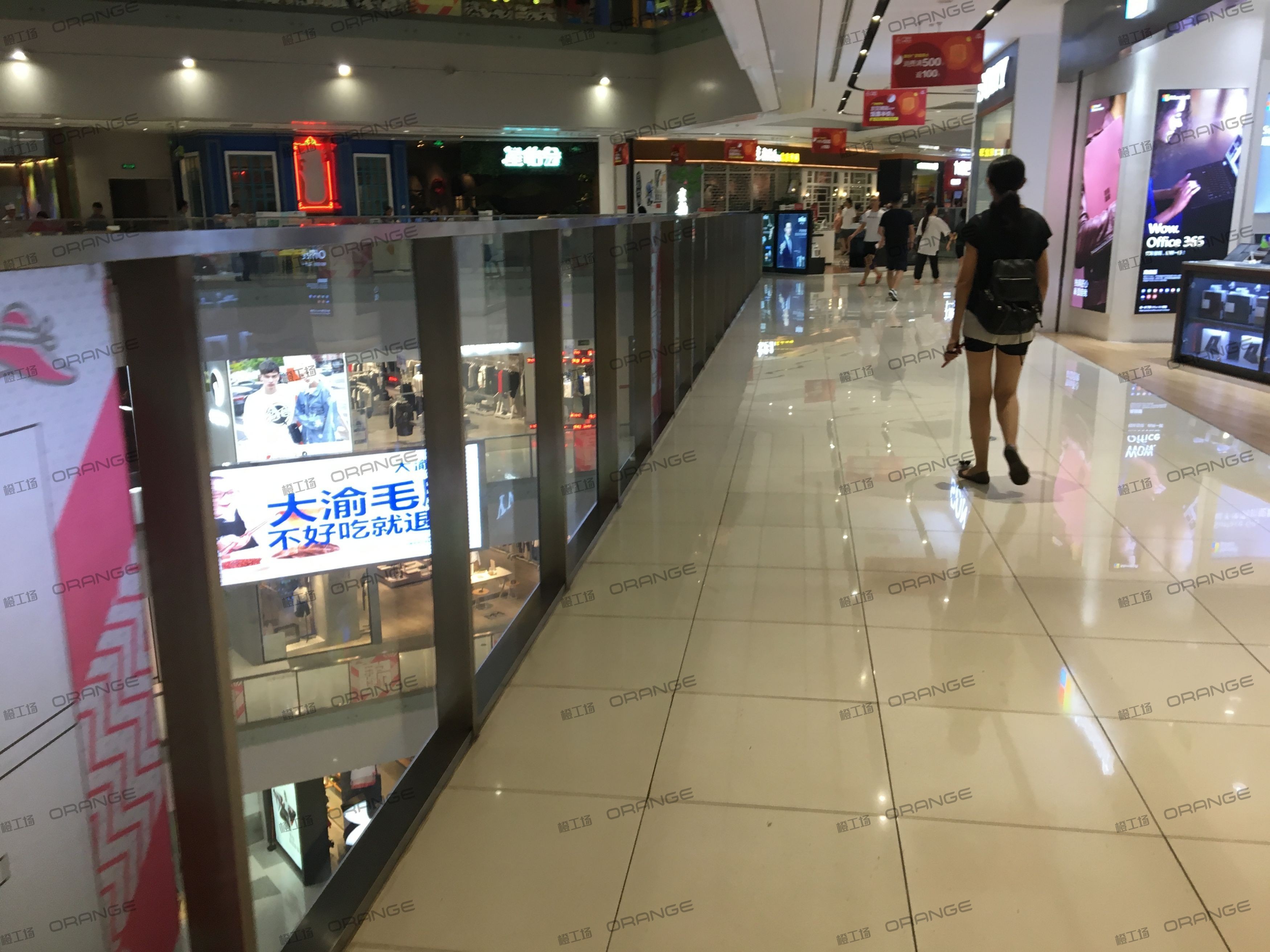 宁波来福士广场-室内四层东侧环廊西b2