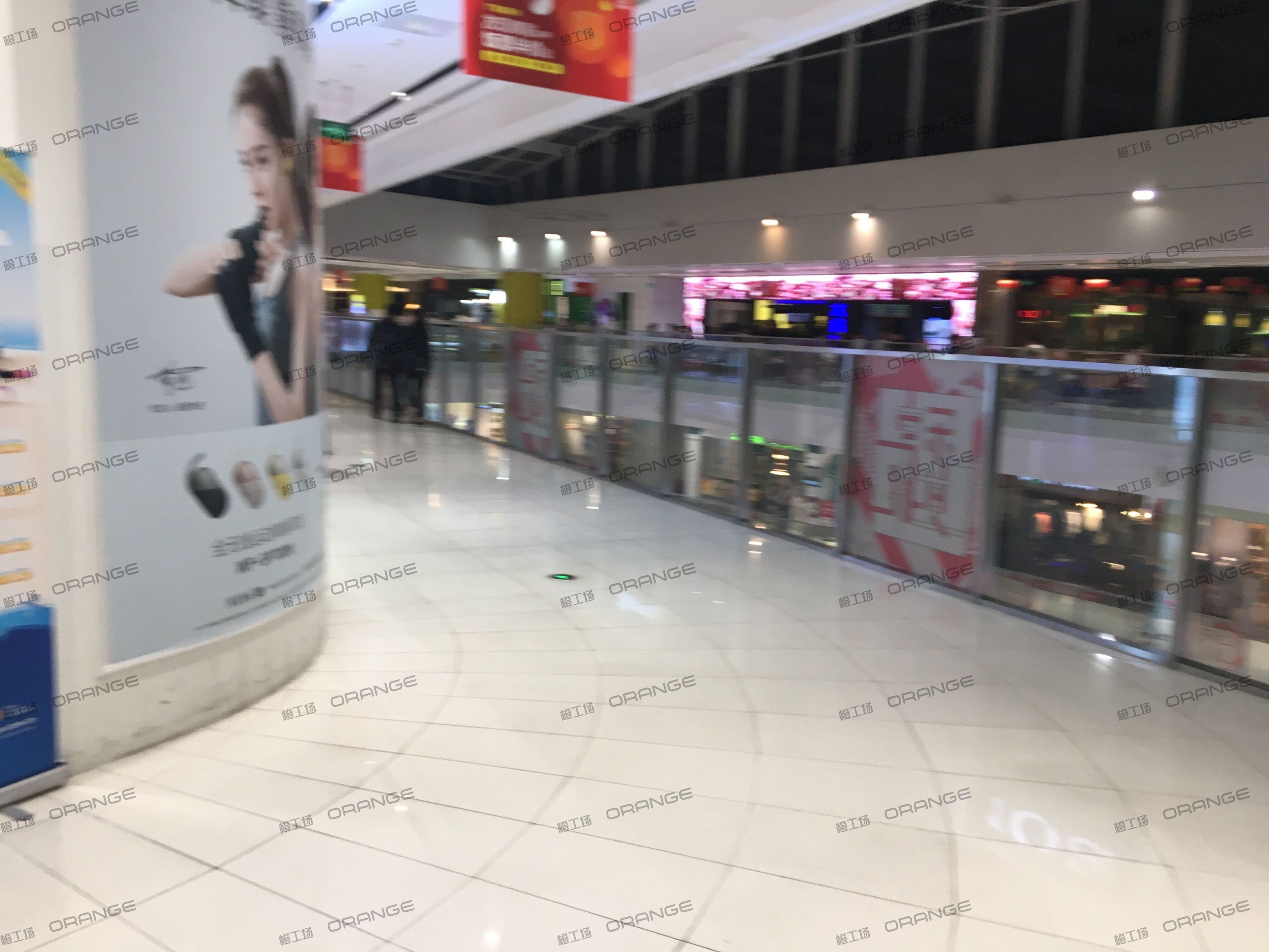 宁波来福士广场-室内四层东侧环廊西c2