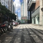 宁波天一国际购物中心-室外西走廊C24