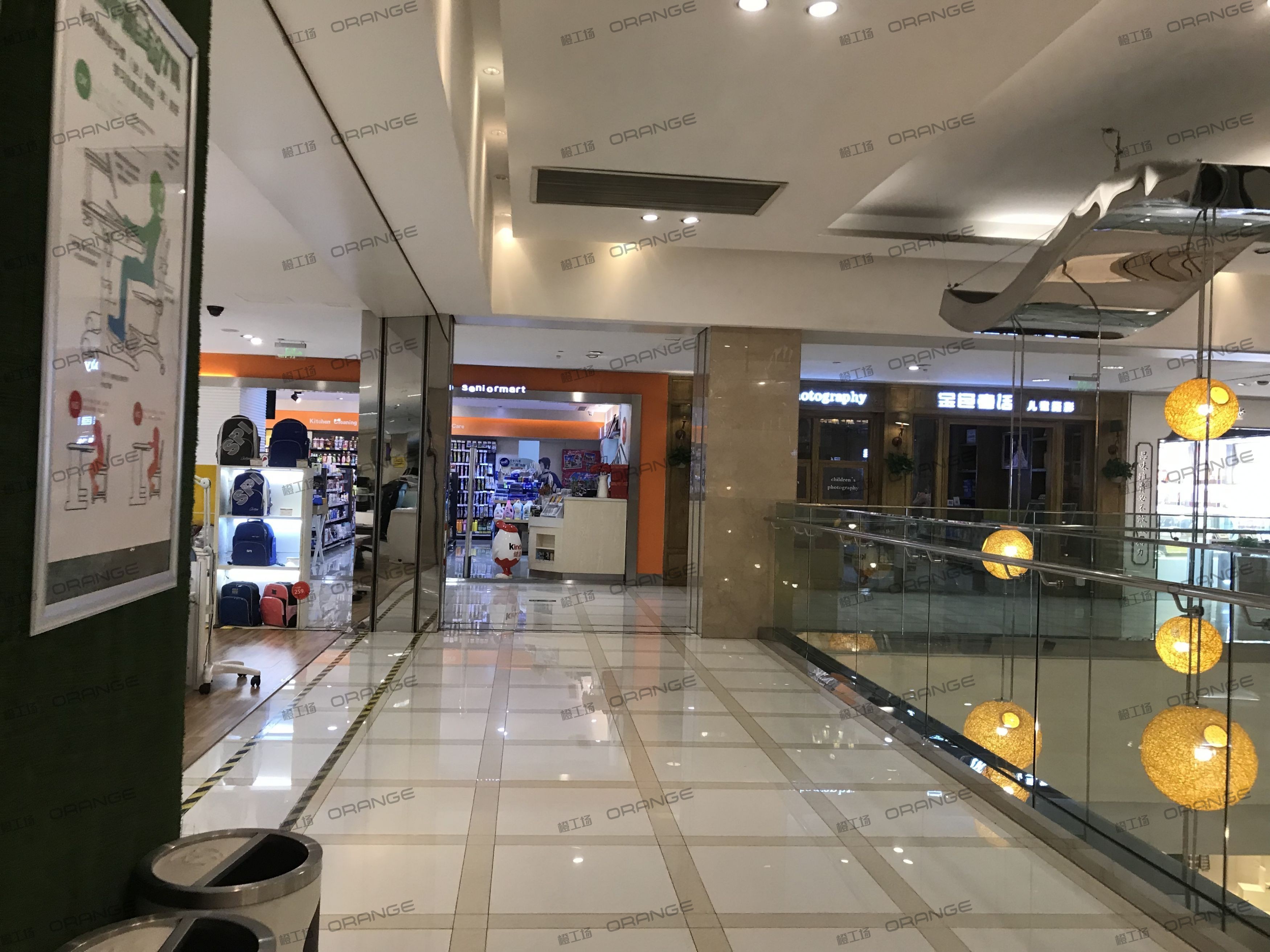 宁波天一国际购物中心-室内四层南扶梯南4