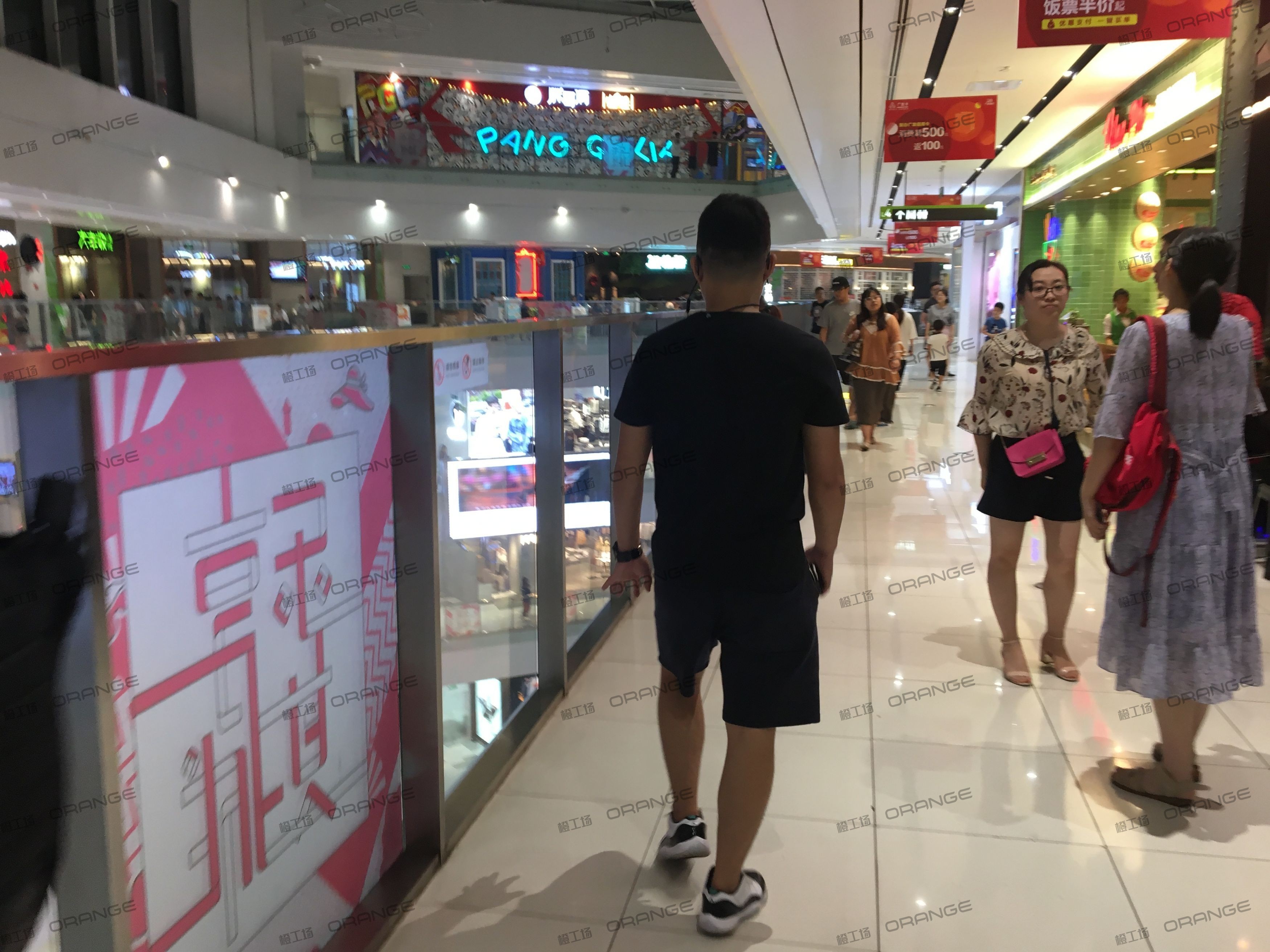 宁波来福士广场-室内四层东侧环廊西a2