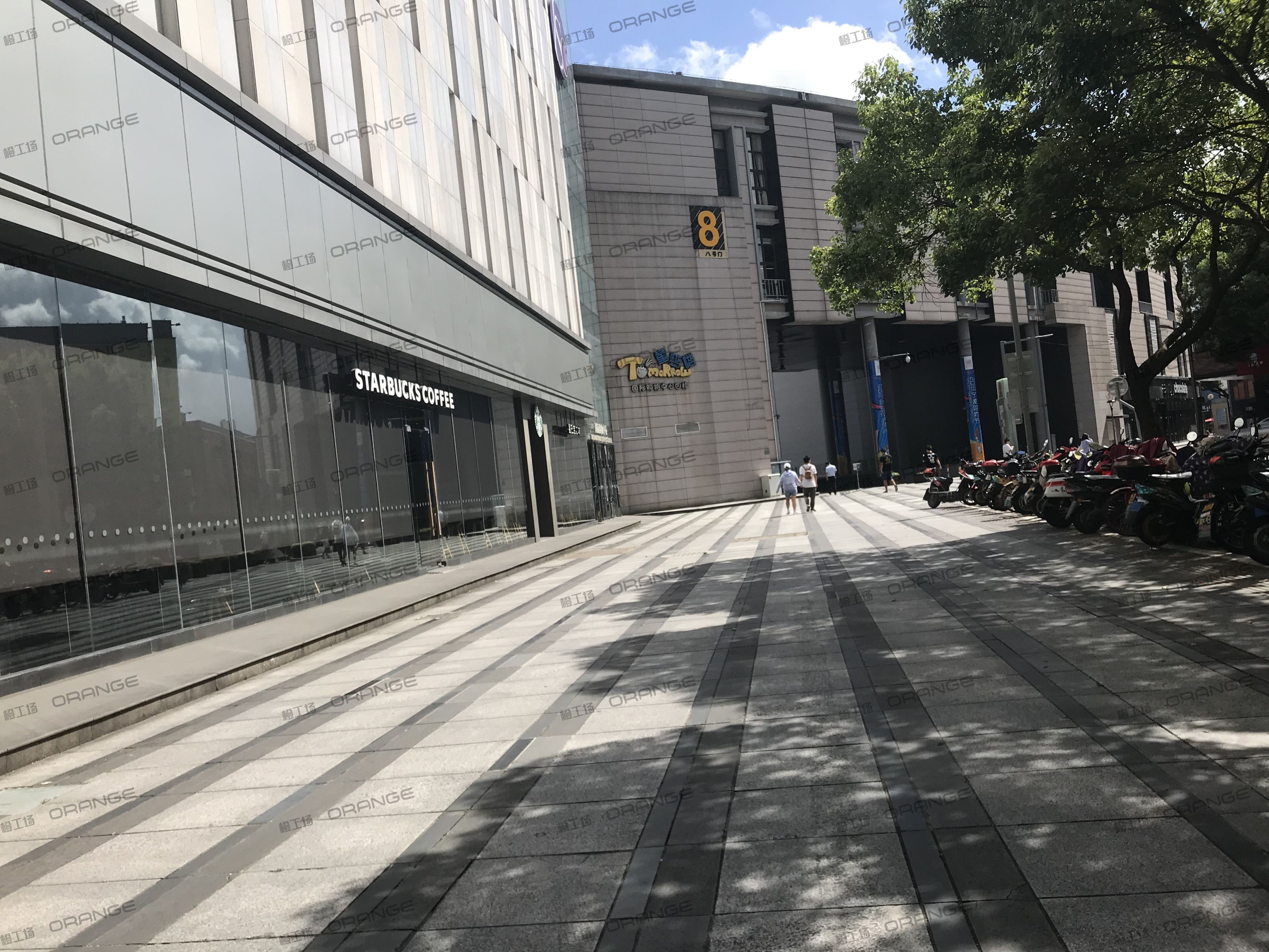 宁波天一国际购物中心-室外西走廊B1