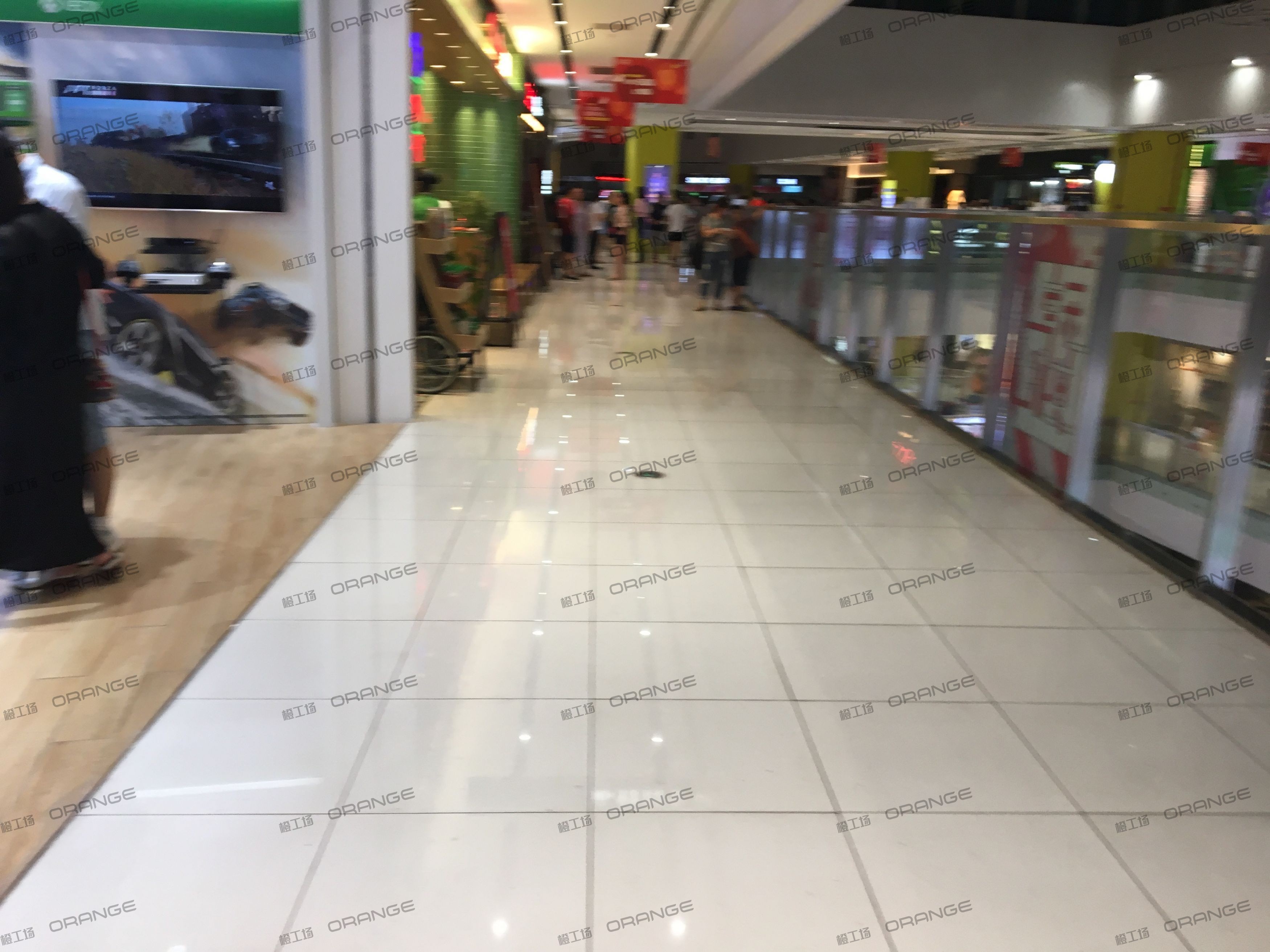 宁波来福士广场-室内四层东侧环廊西b4