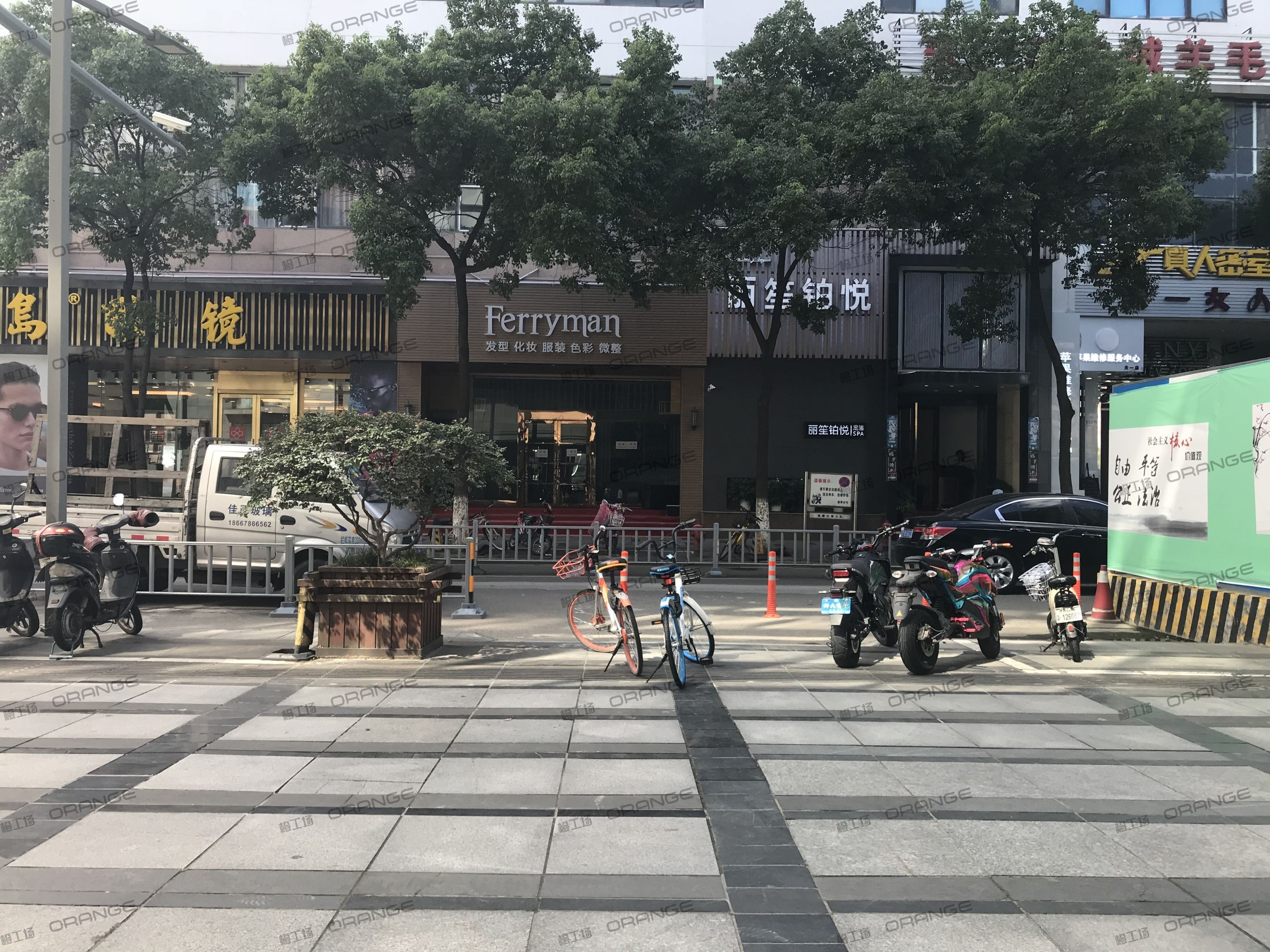 宁波天一国际购物中心-室外西二门外3