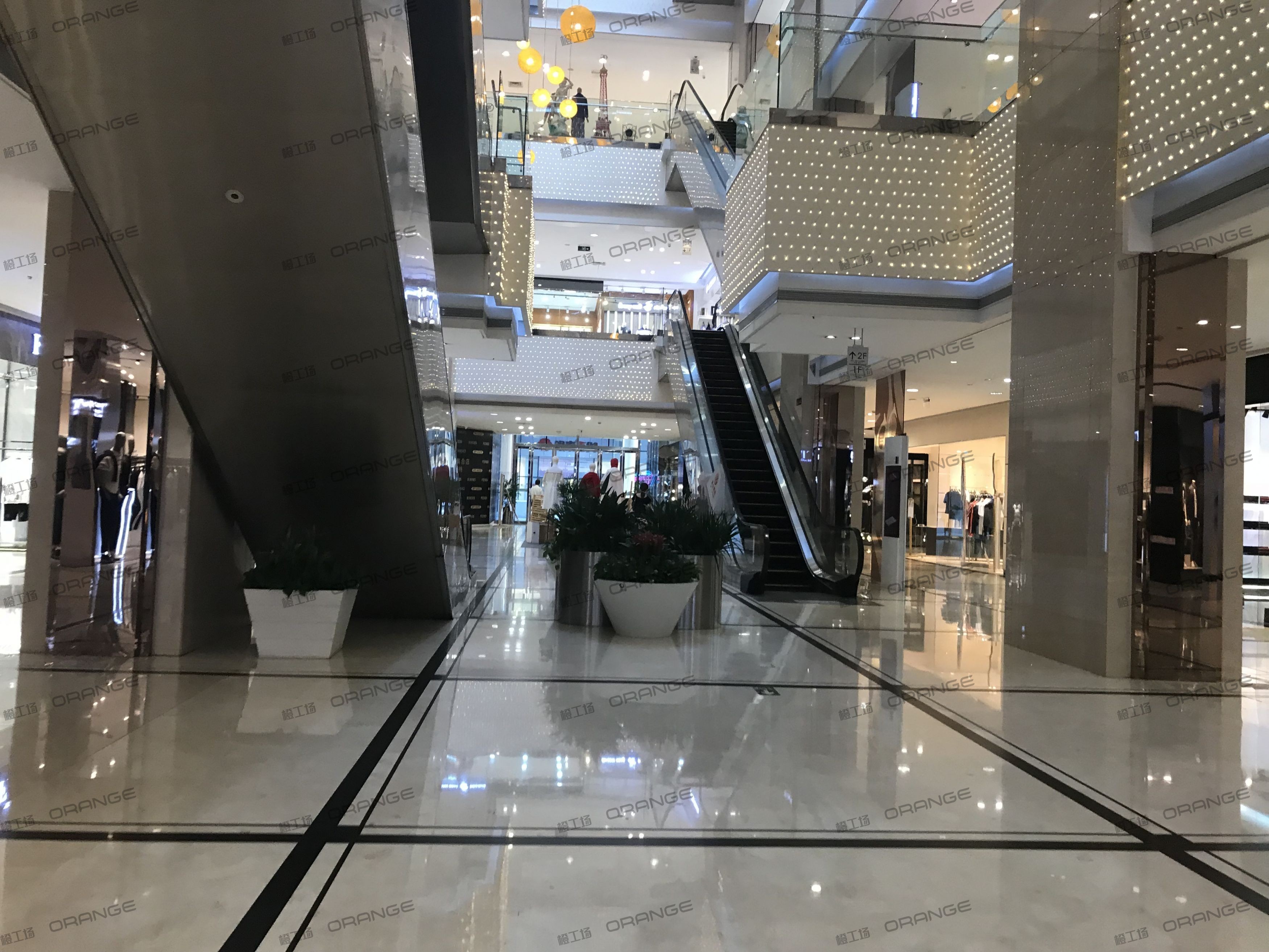 宁波天一国际购物中心-室内一层北中庭A1