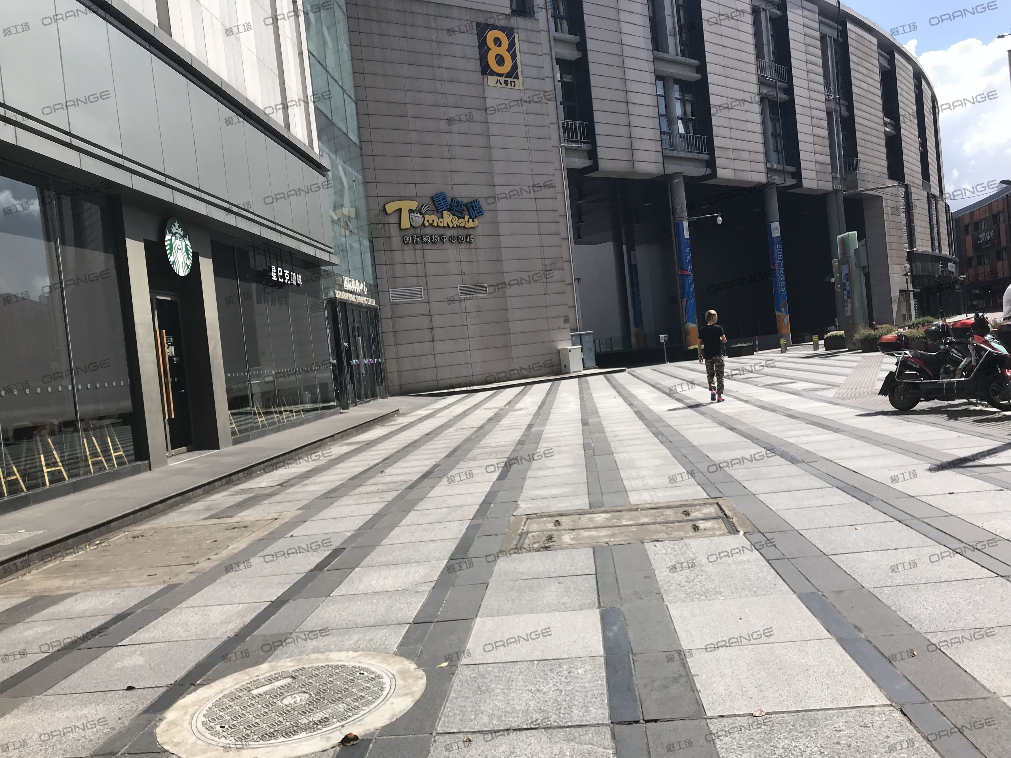 宁波天一国际购物中心-室外西走廊A4