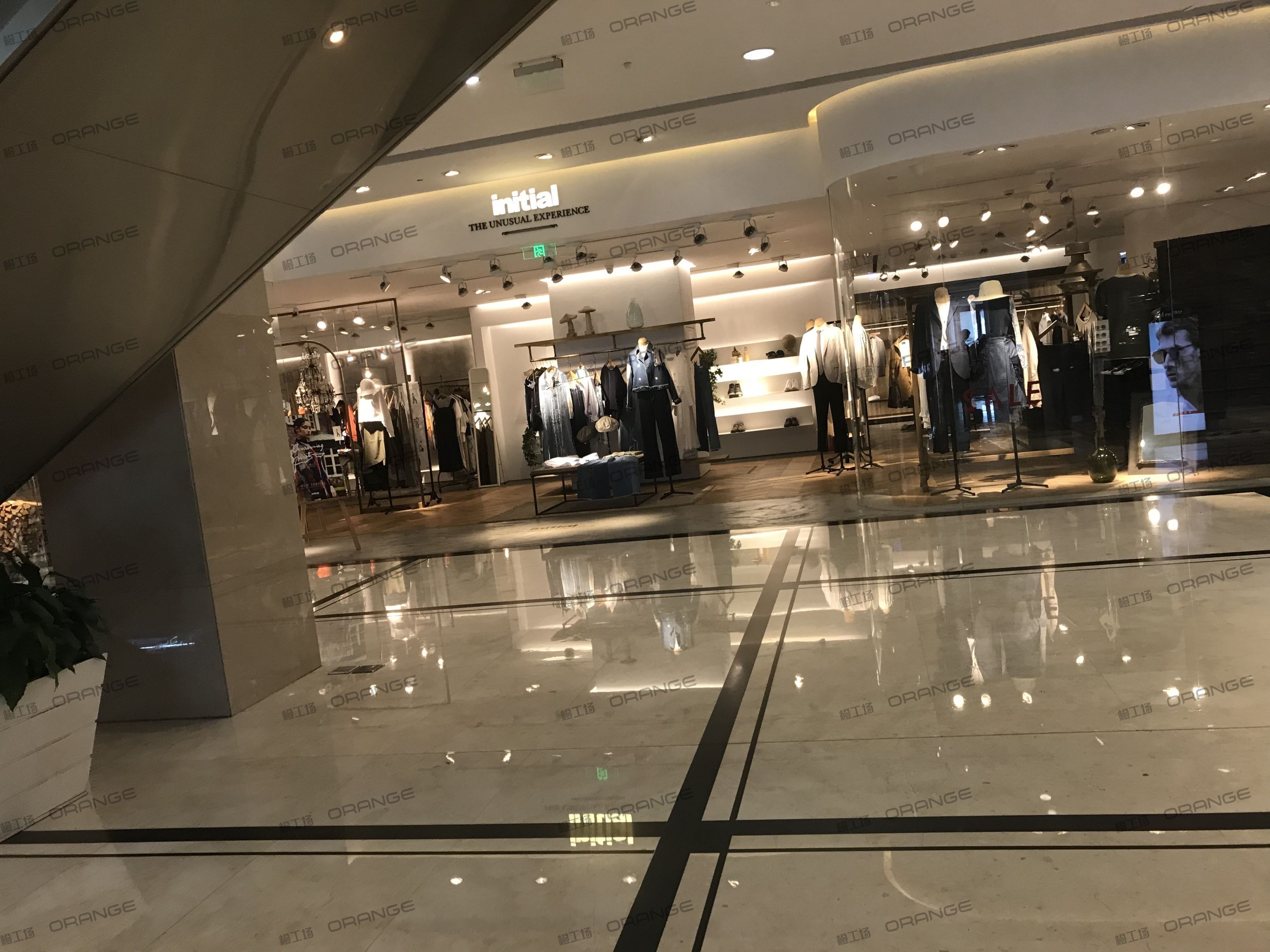 宁波天一国际购物中心-室内一层南中庭4