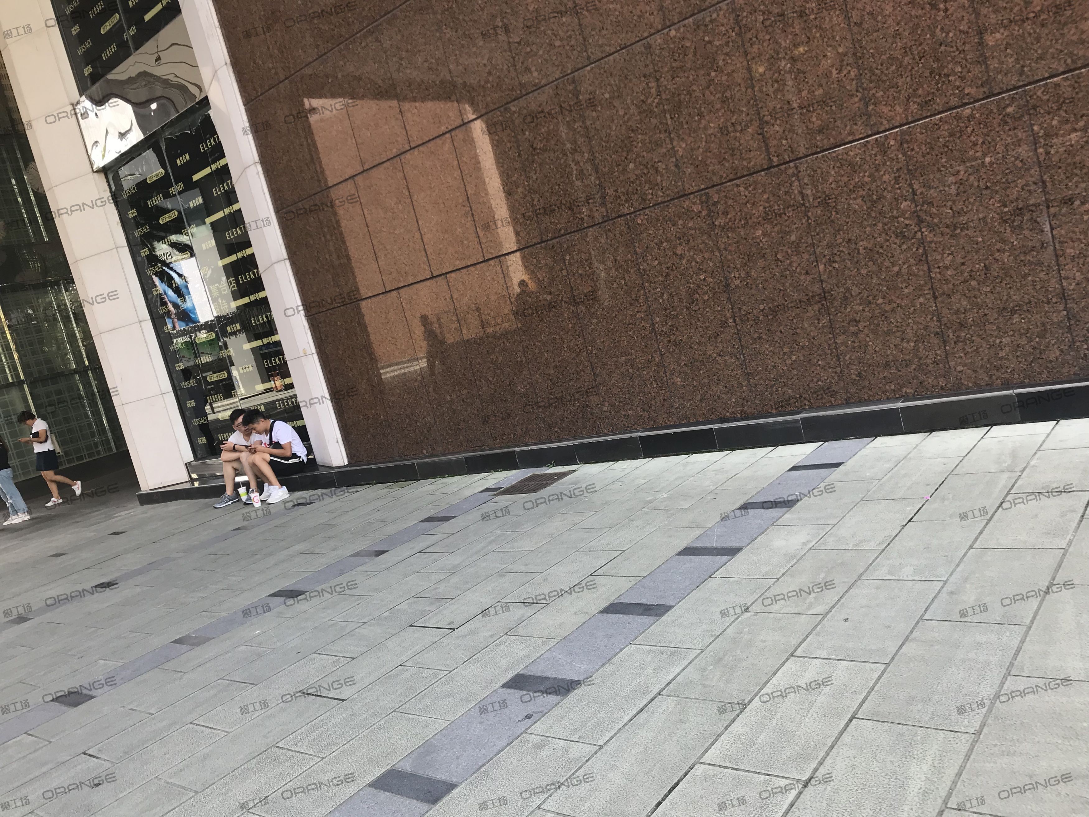 宁波天一国际购物中心-室外东走廊A3