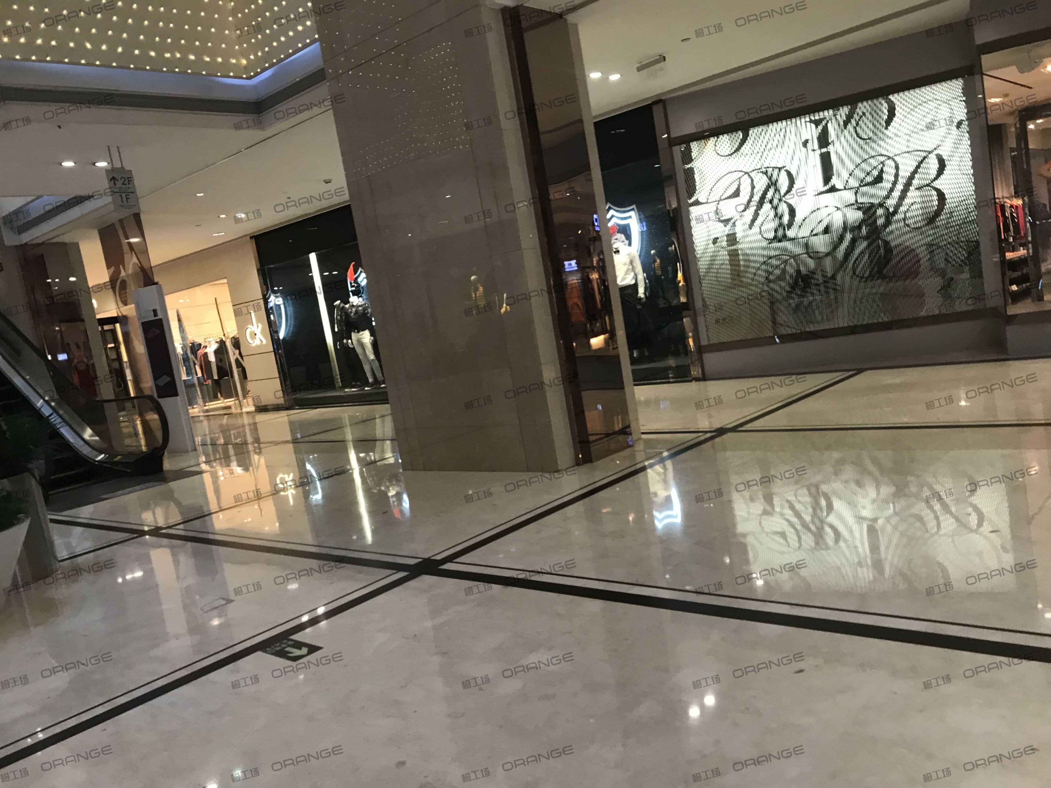 宁波天一国际购物中心-室内一层北中庭A2