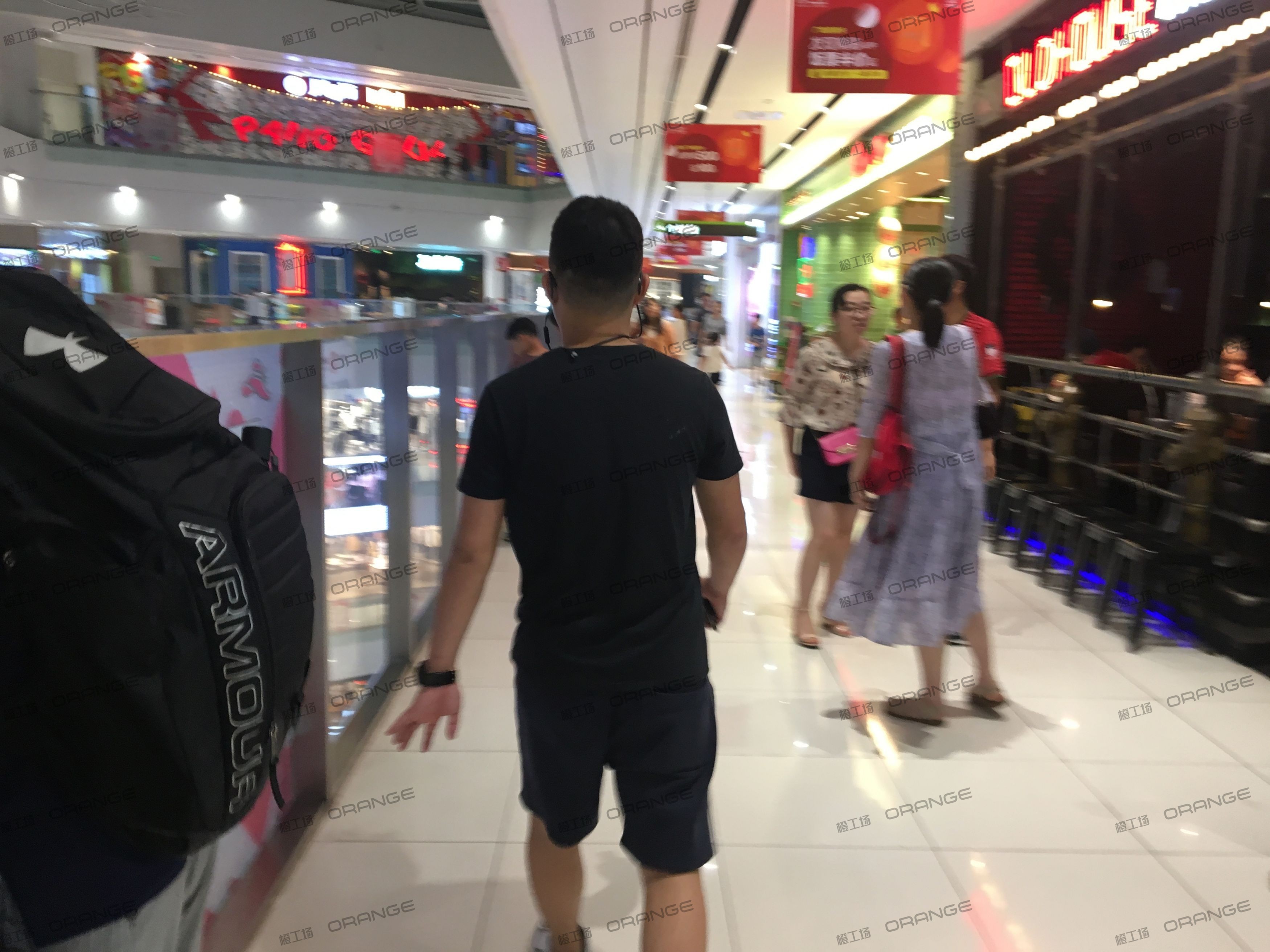 宁波来福士广场-室内四层东侧环廊西a1