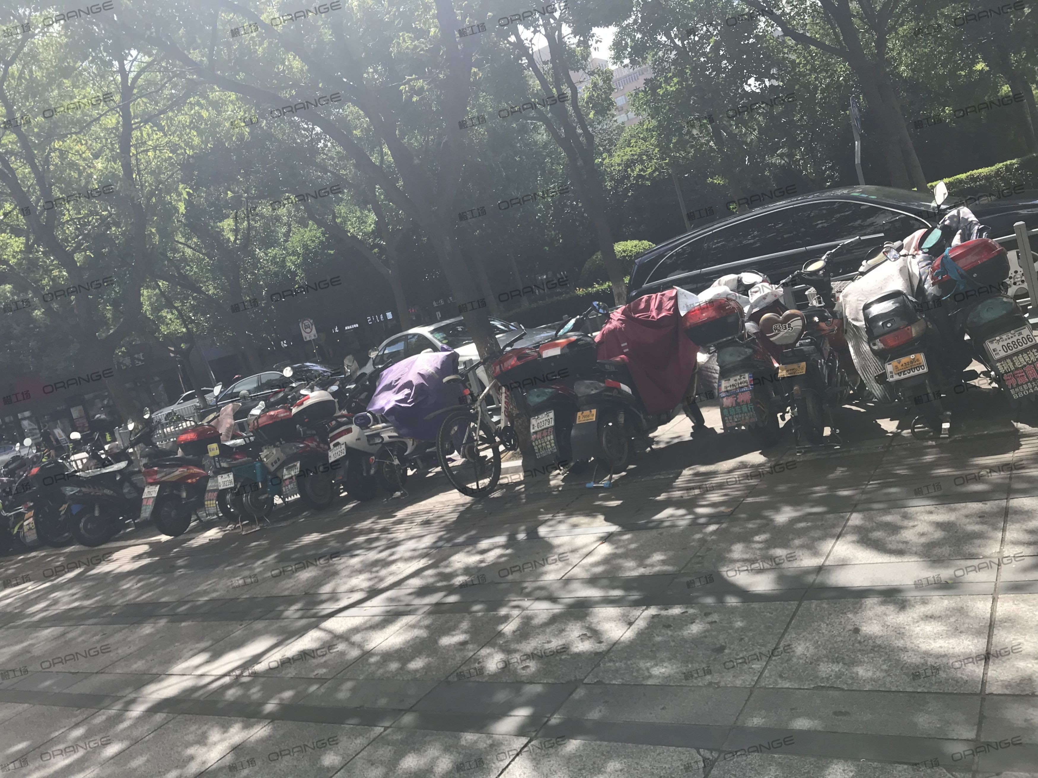 宁波天一国际购物中心-室外西走廊B2