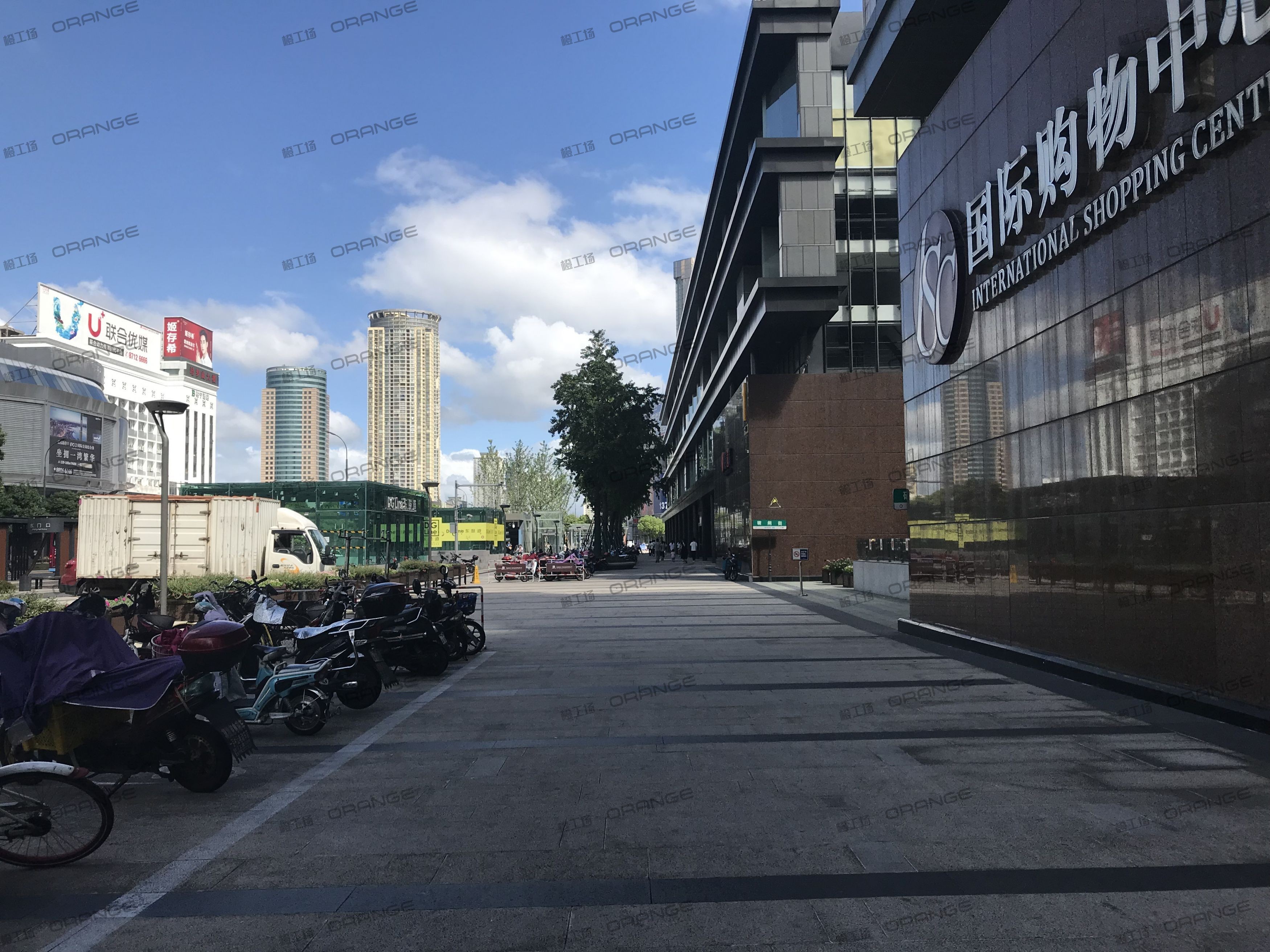 宁波天一国际购物中心-室外北走廊D2