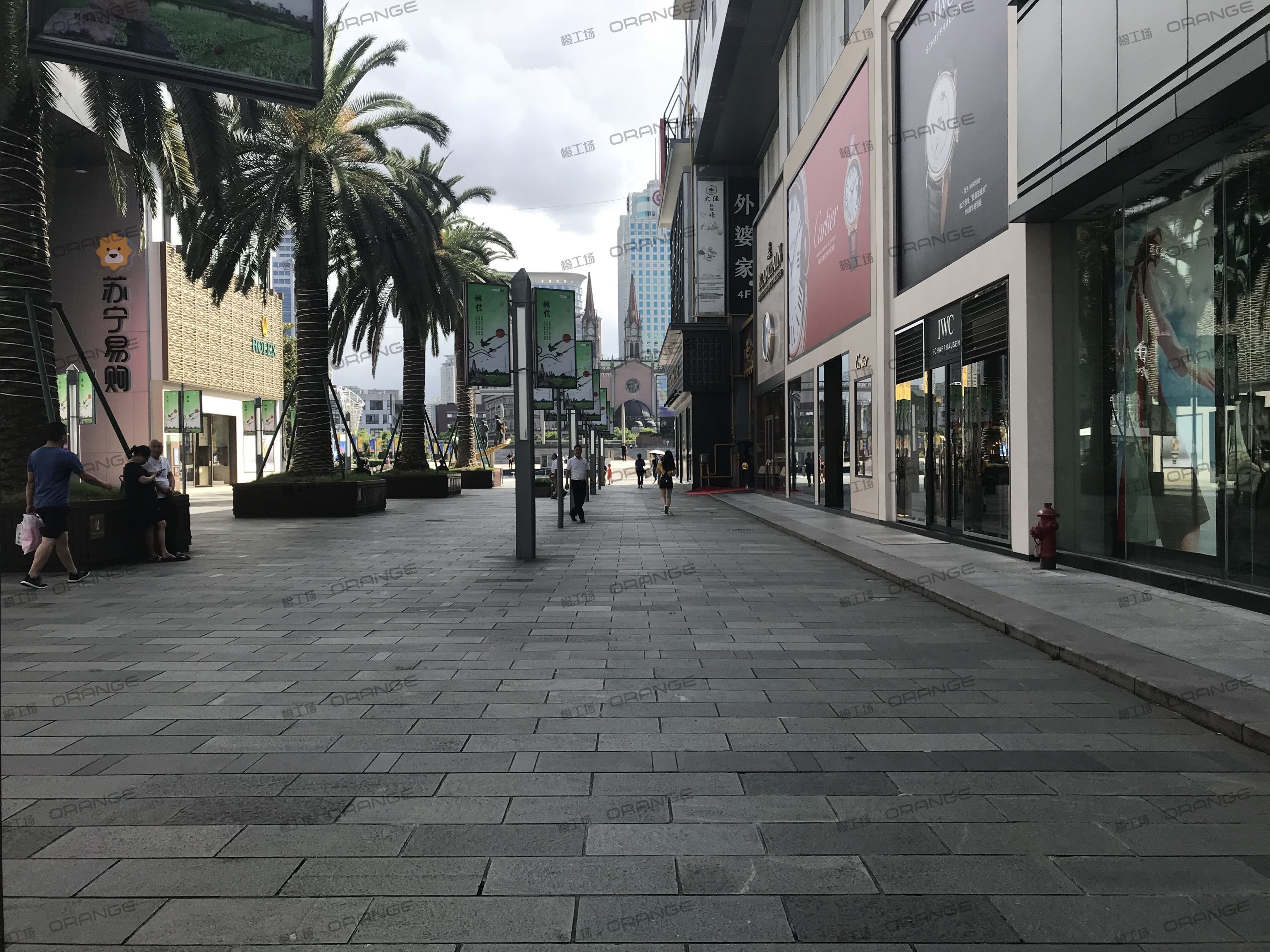 宁波天一国际购物中心-室外东走廊C3