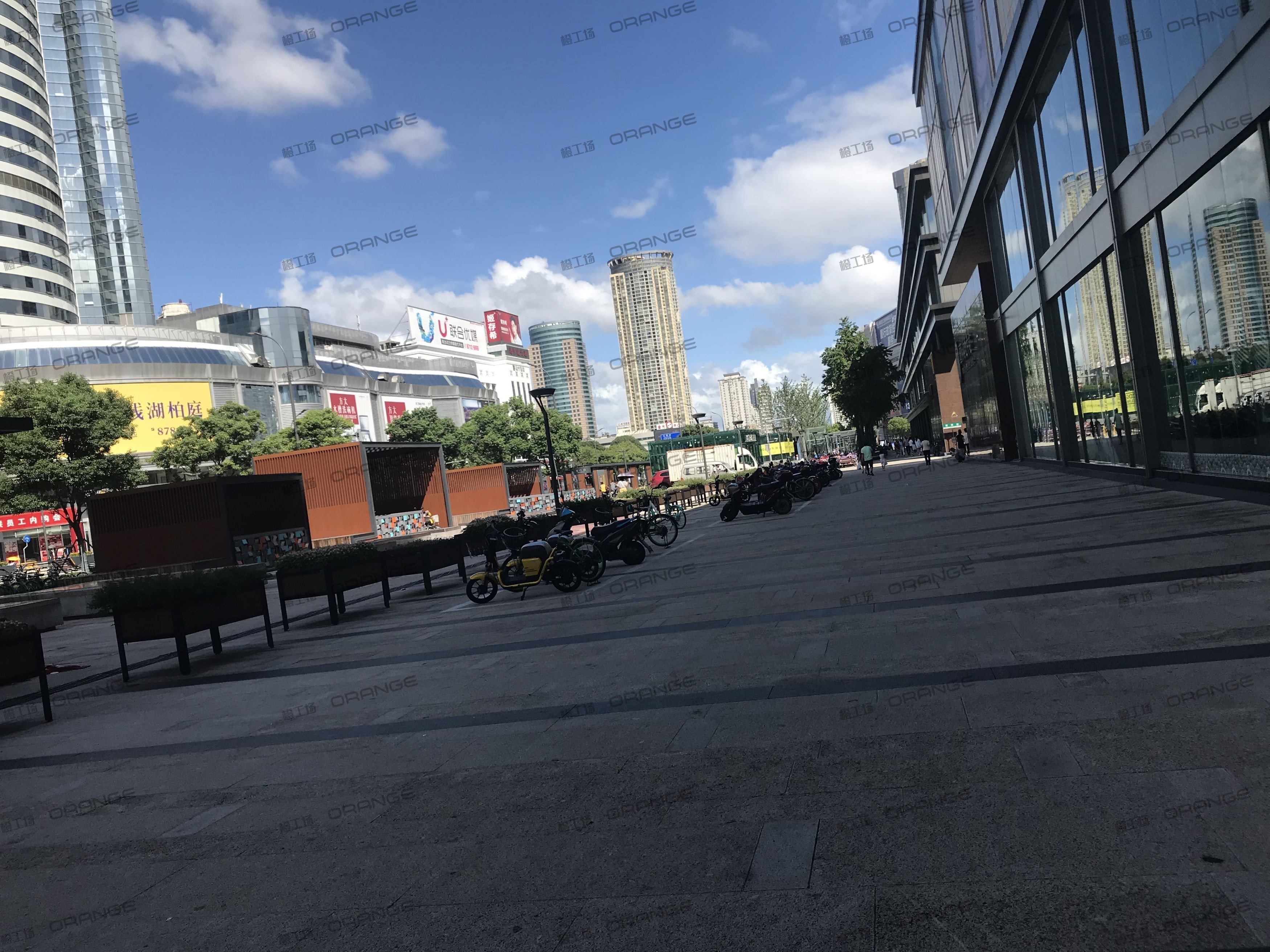 宁波天一国际购物中心-室外北走廊A3