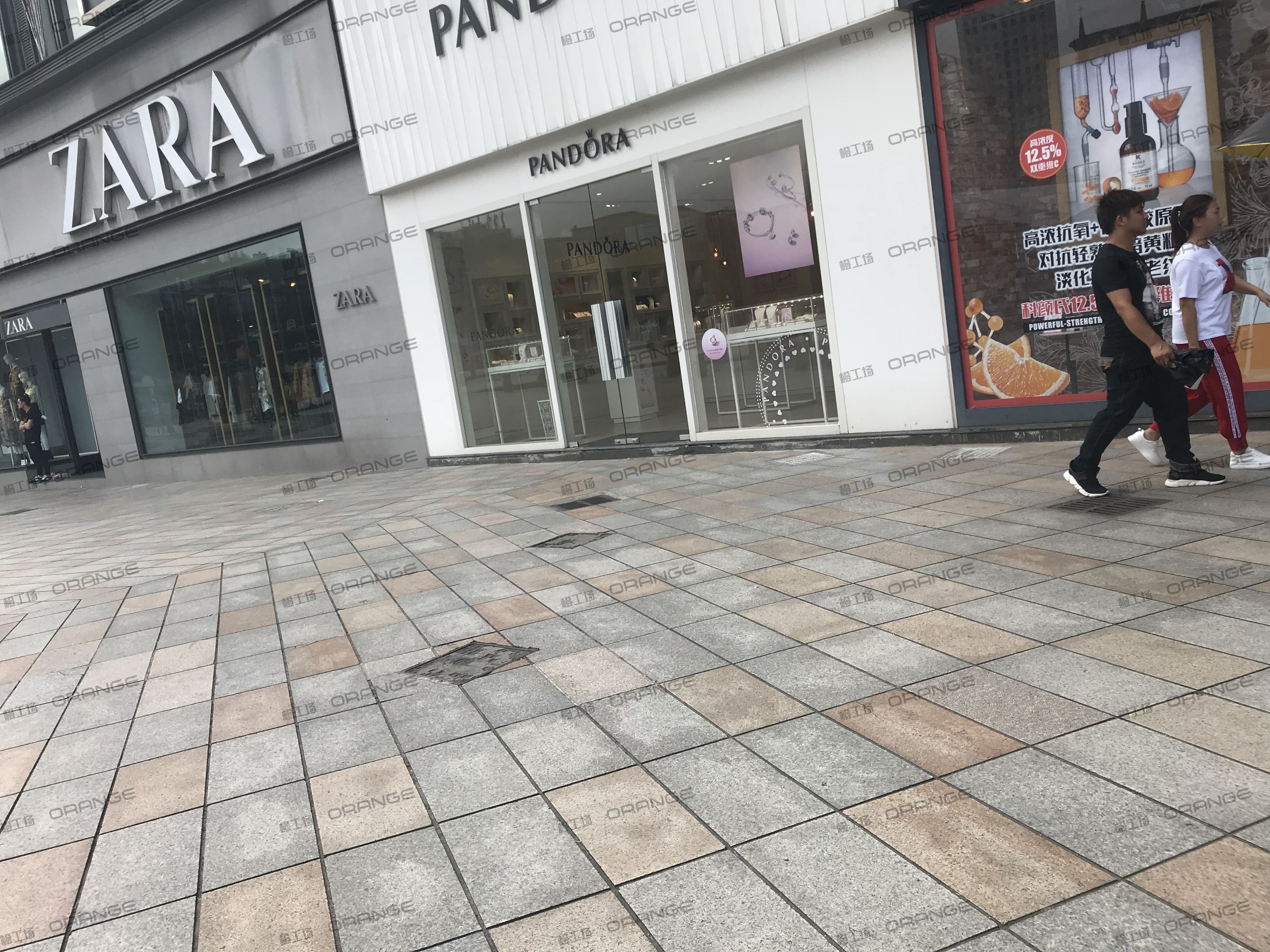 宁波天一国际购物中心-室外南走廊C4