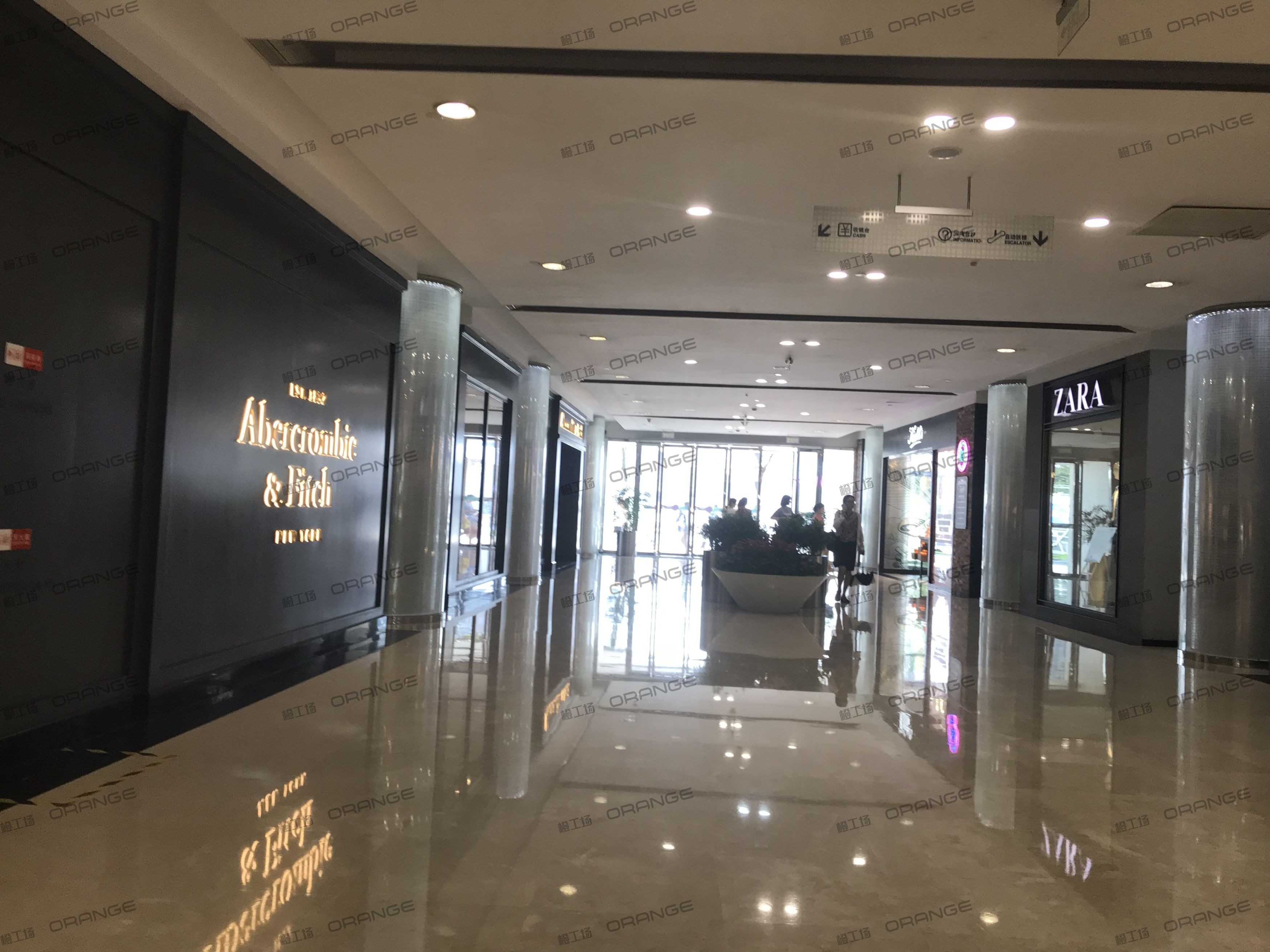 宁波天一国际购物中心-室内一层南门内A3