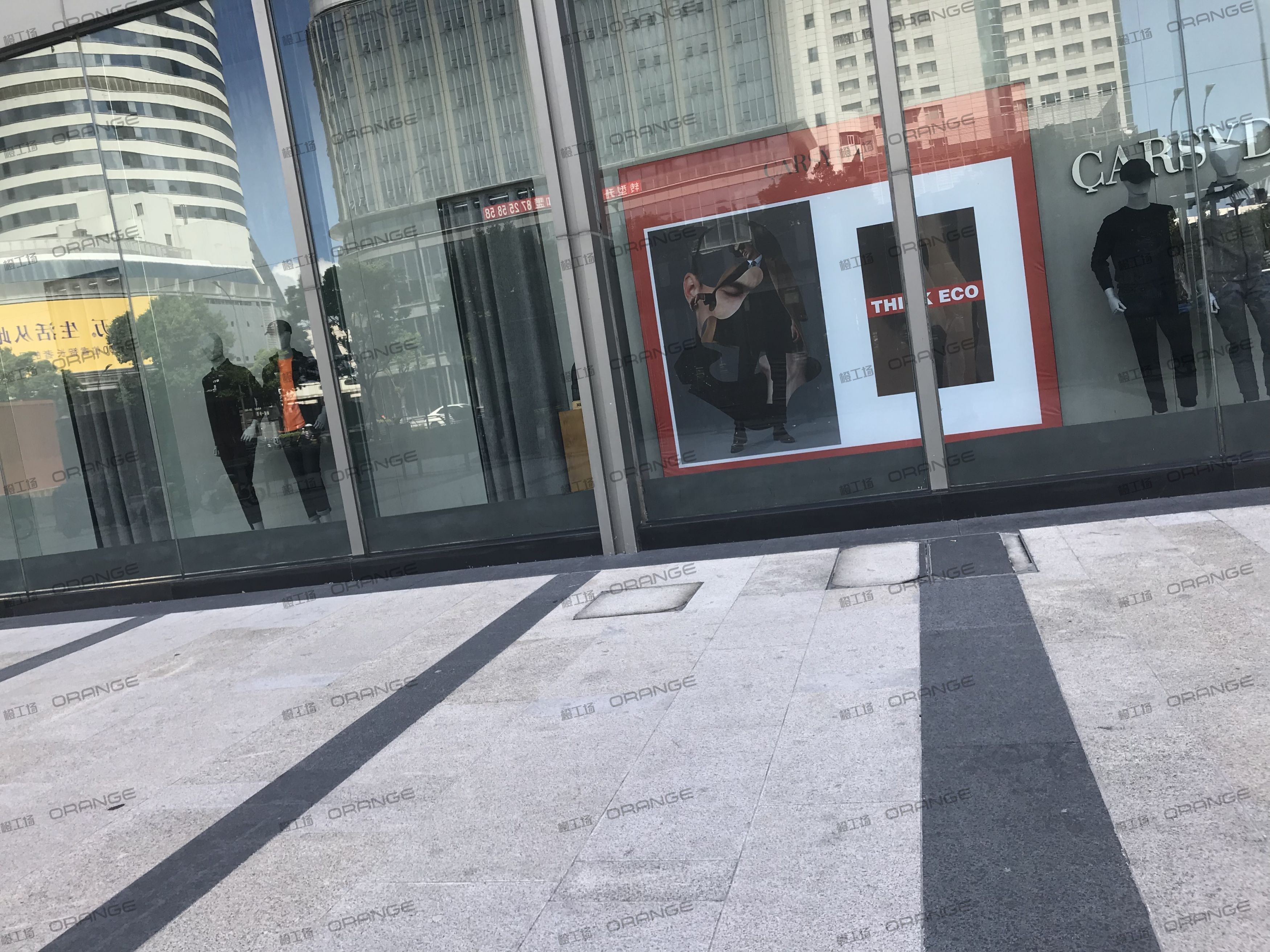 宁波天一国际购物中心-室外北走廊A2