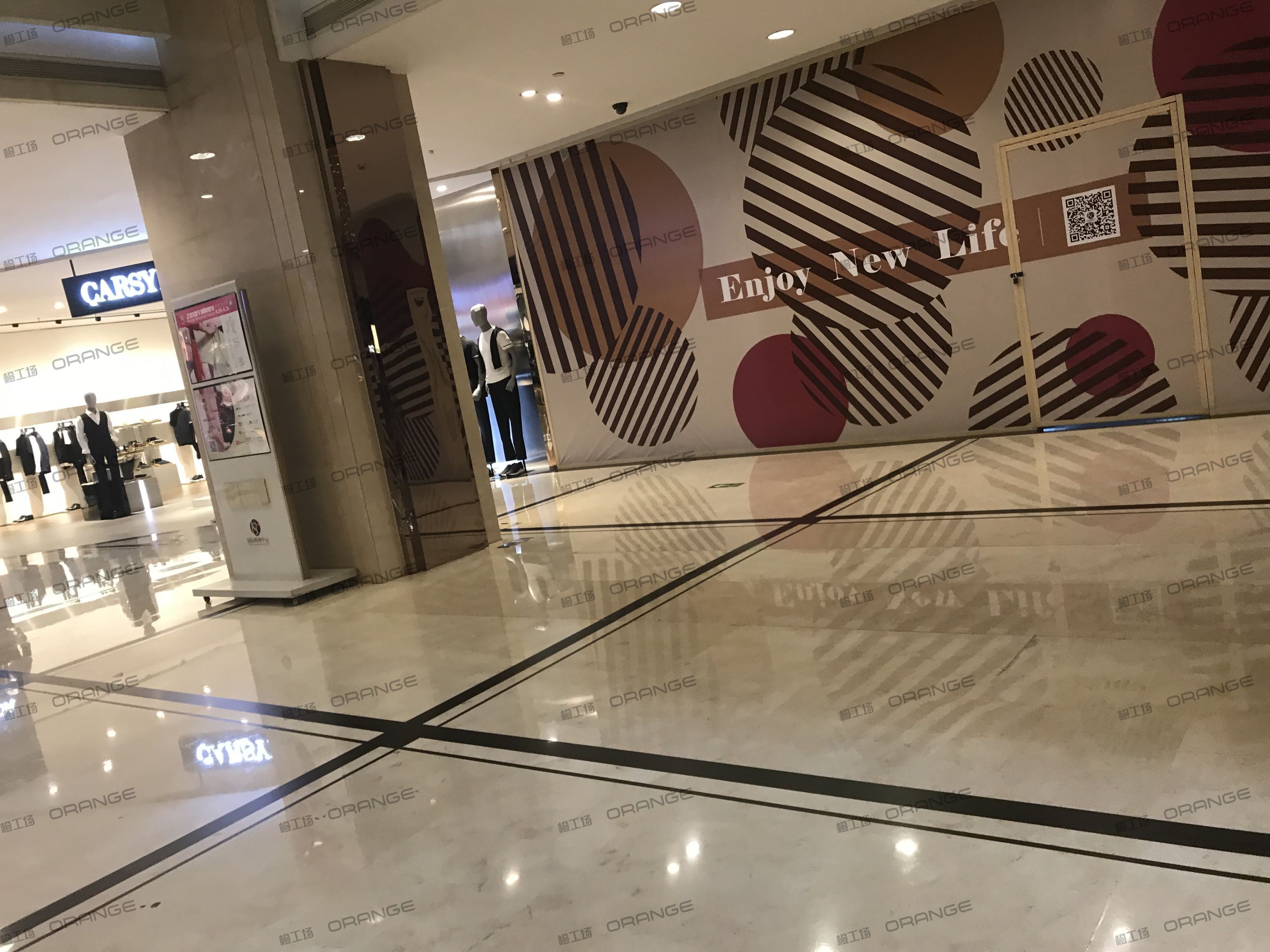 宁波天一国际购物中心-室内一层北中庭A4