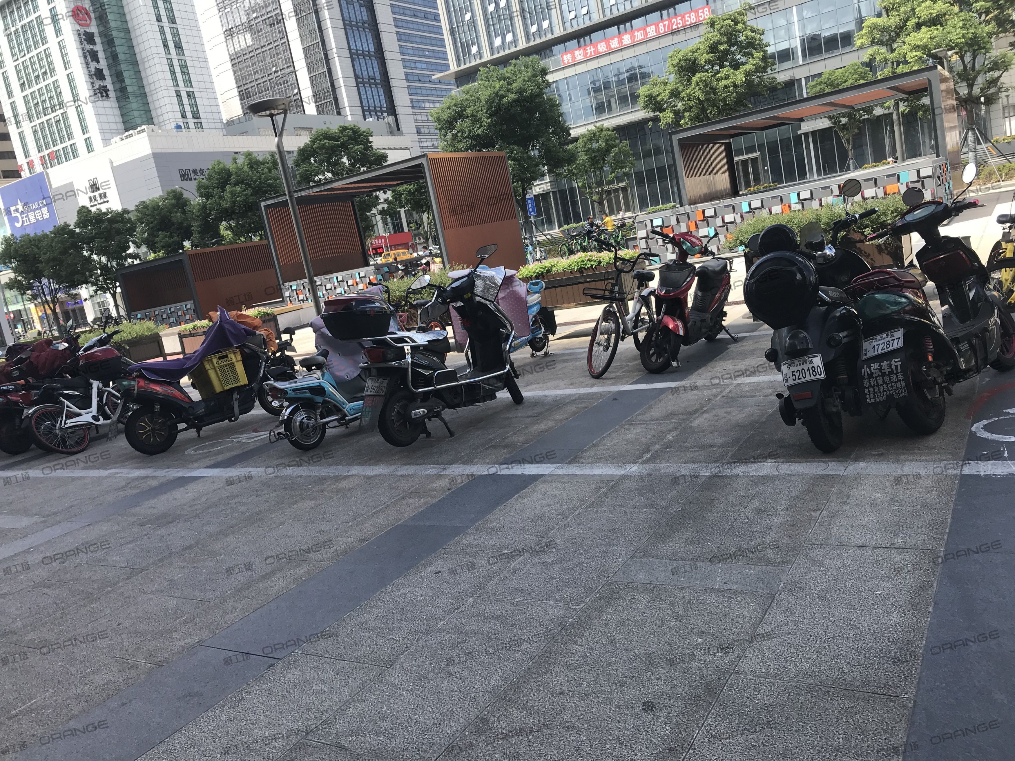 宁波天一国际购物中心-室外北走廊D3