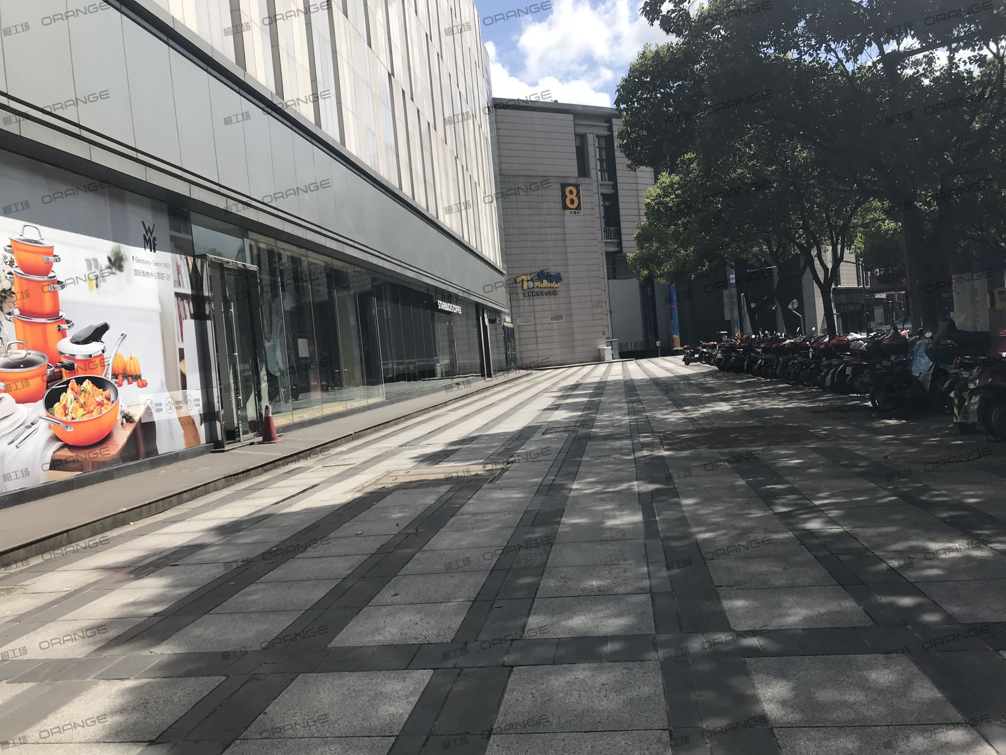 宁波天一国际购物中心-室外西走廊C4