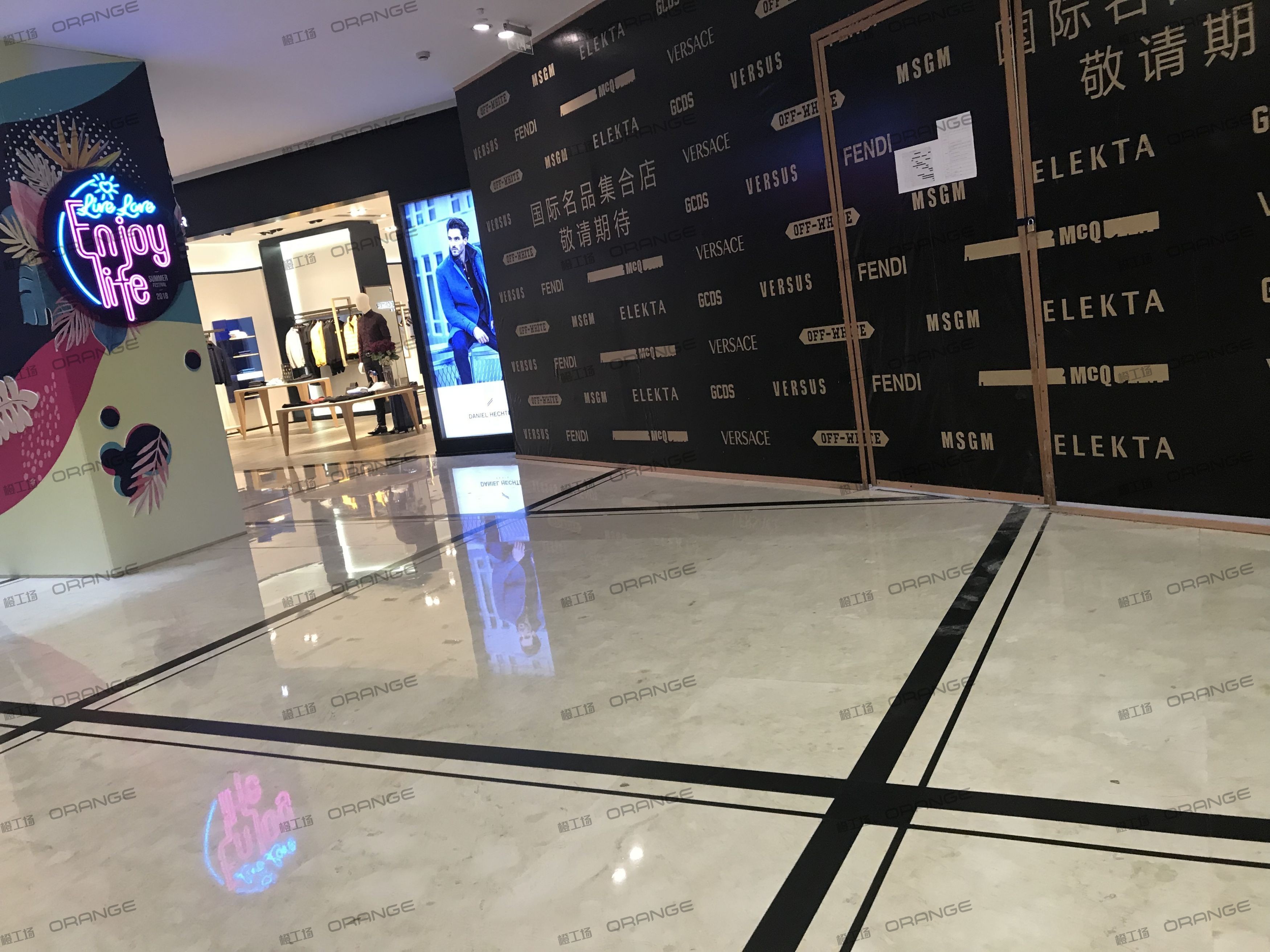 宁波天一国际购物中心-室内一层东门内3