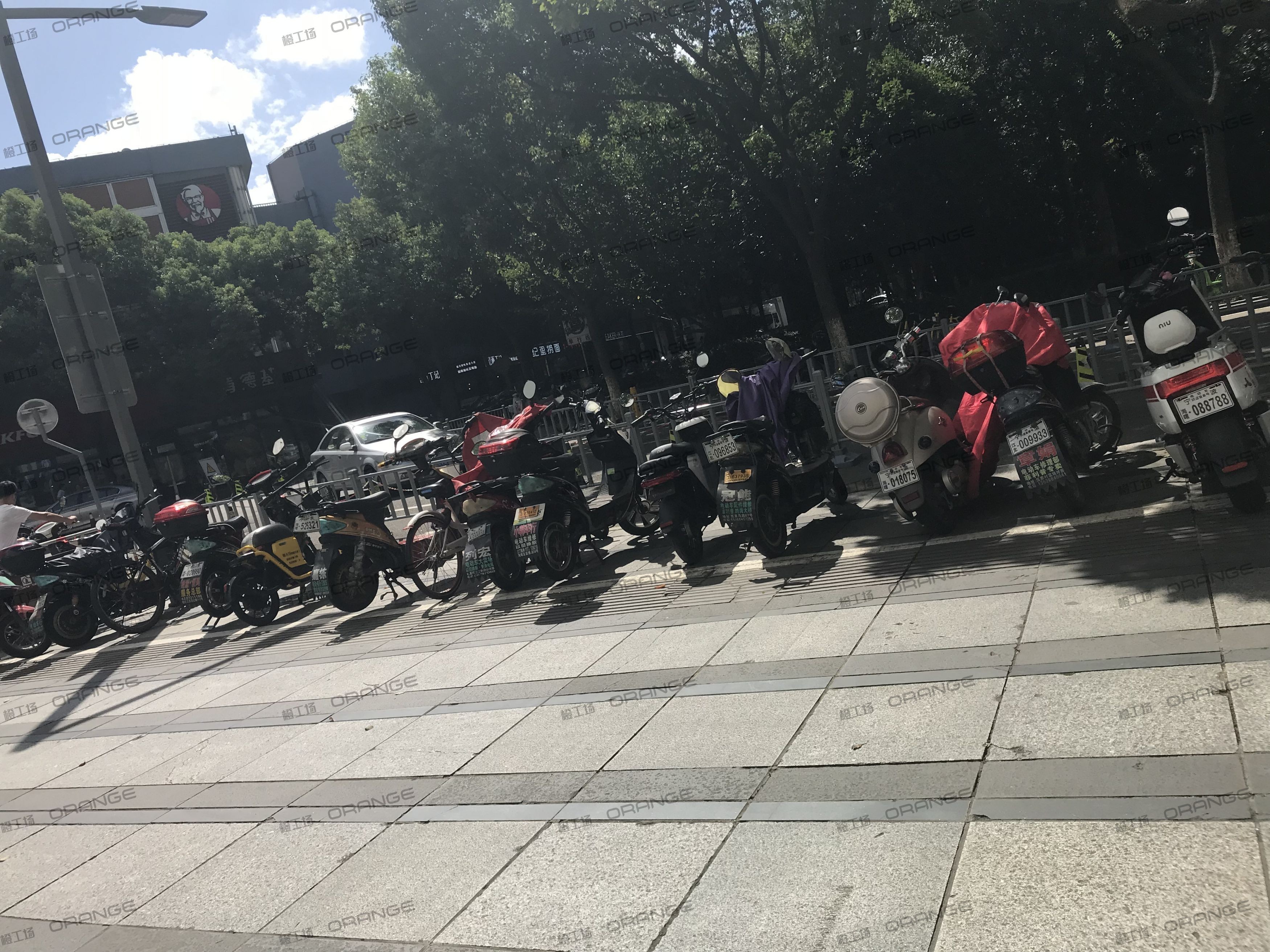 宁波天一国际购物中心-室外西走廊A3