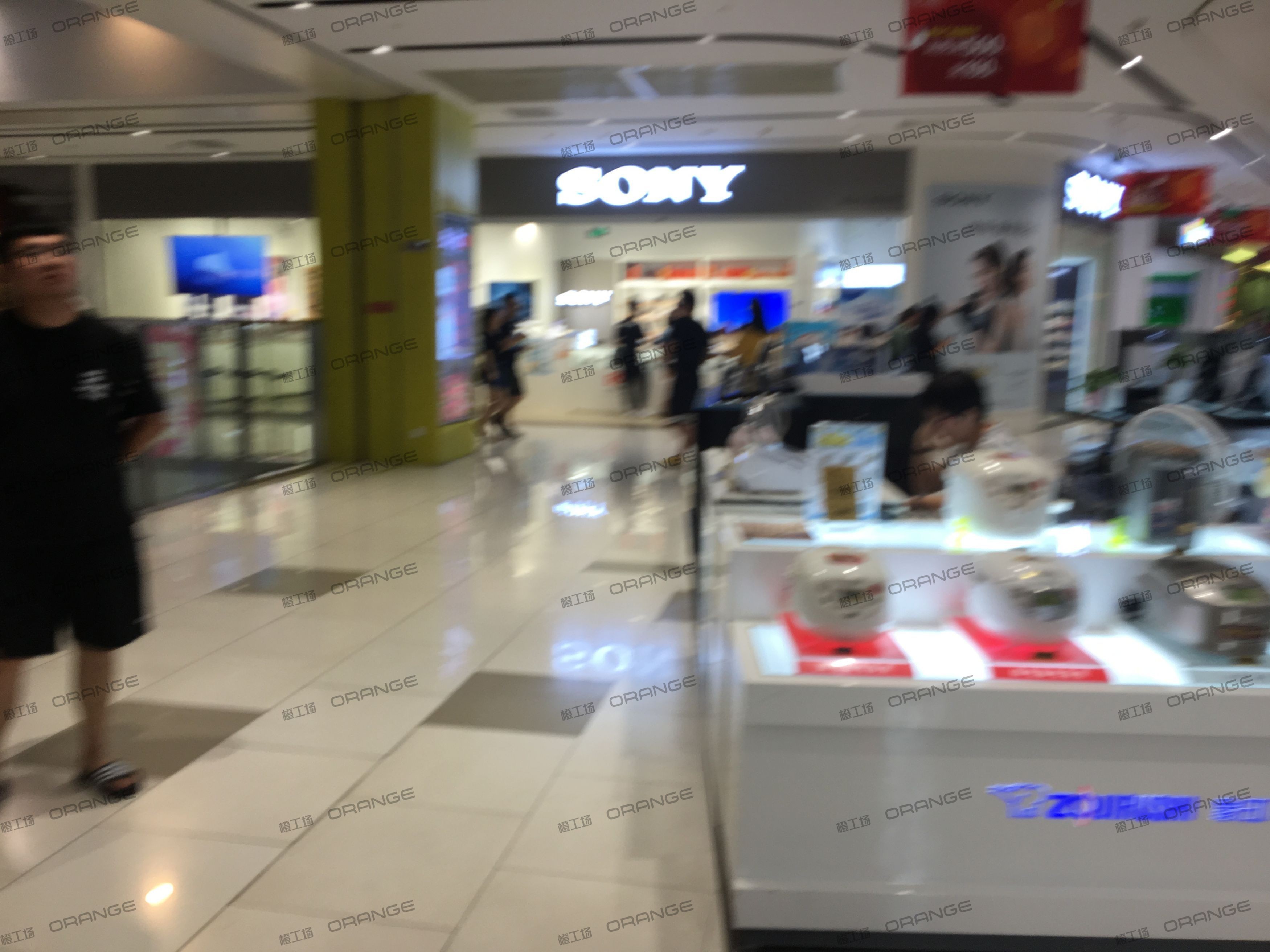 宁波来福士广场-室内四层东侧环廊南1