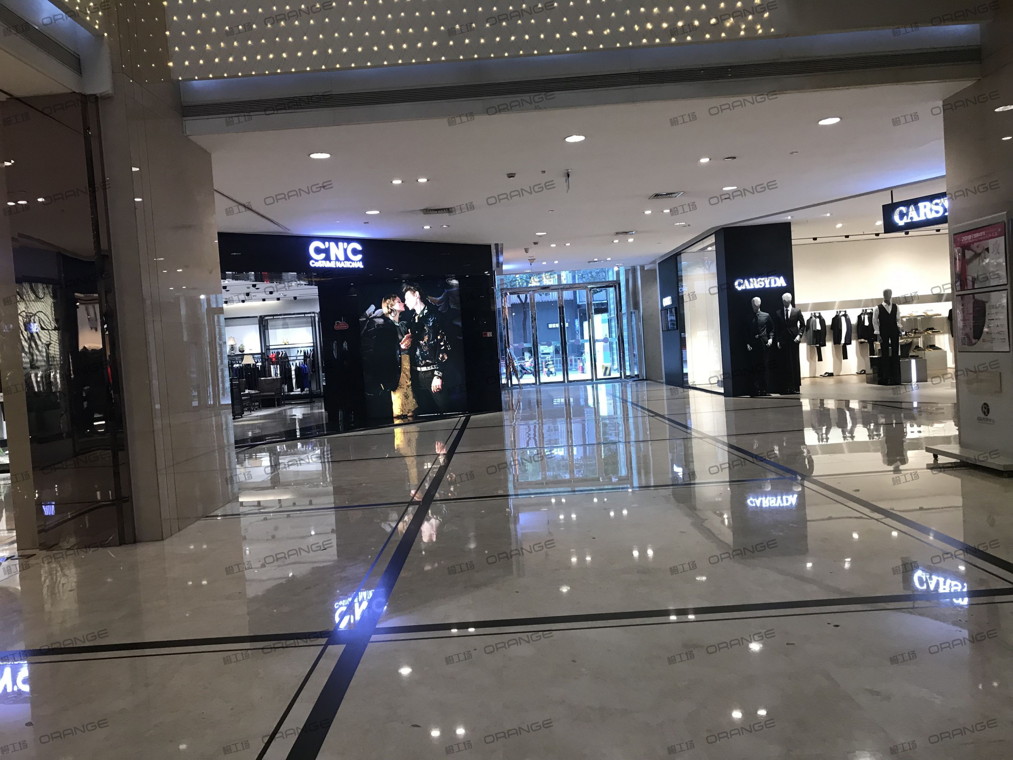 宁波天一国际购物中心-室内一层北中庭A3