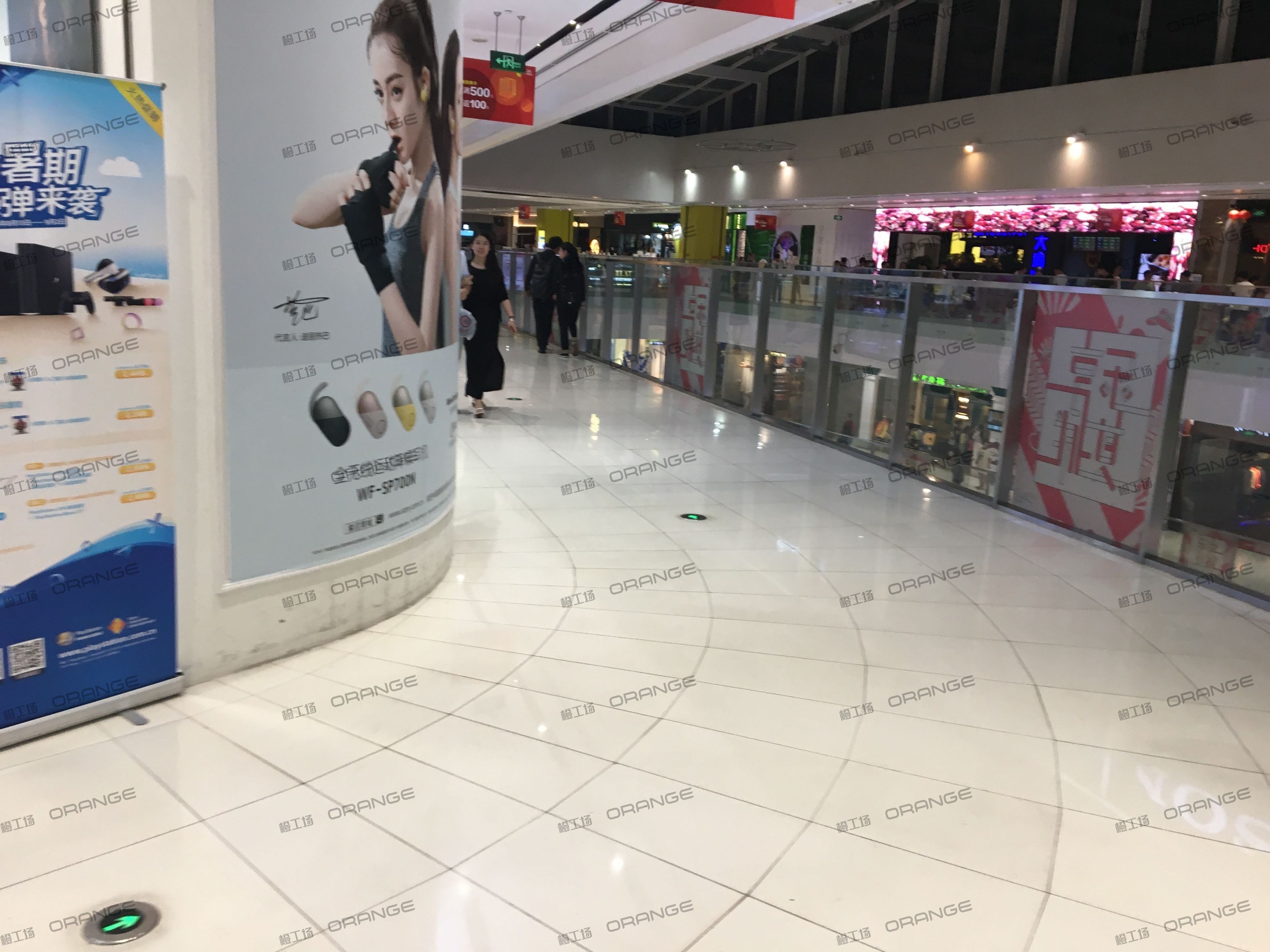 宁波来福士广场-室内四层东侧环廊西c3