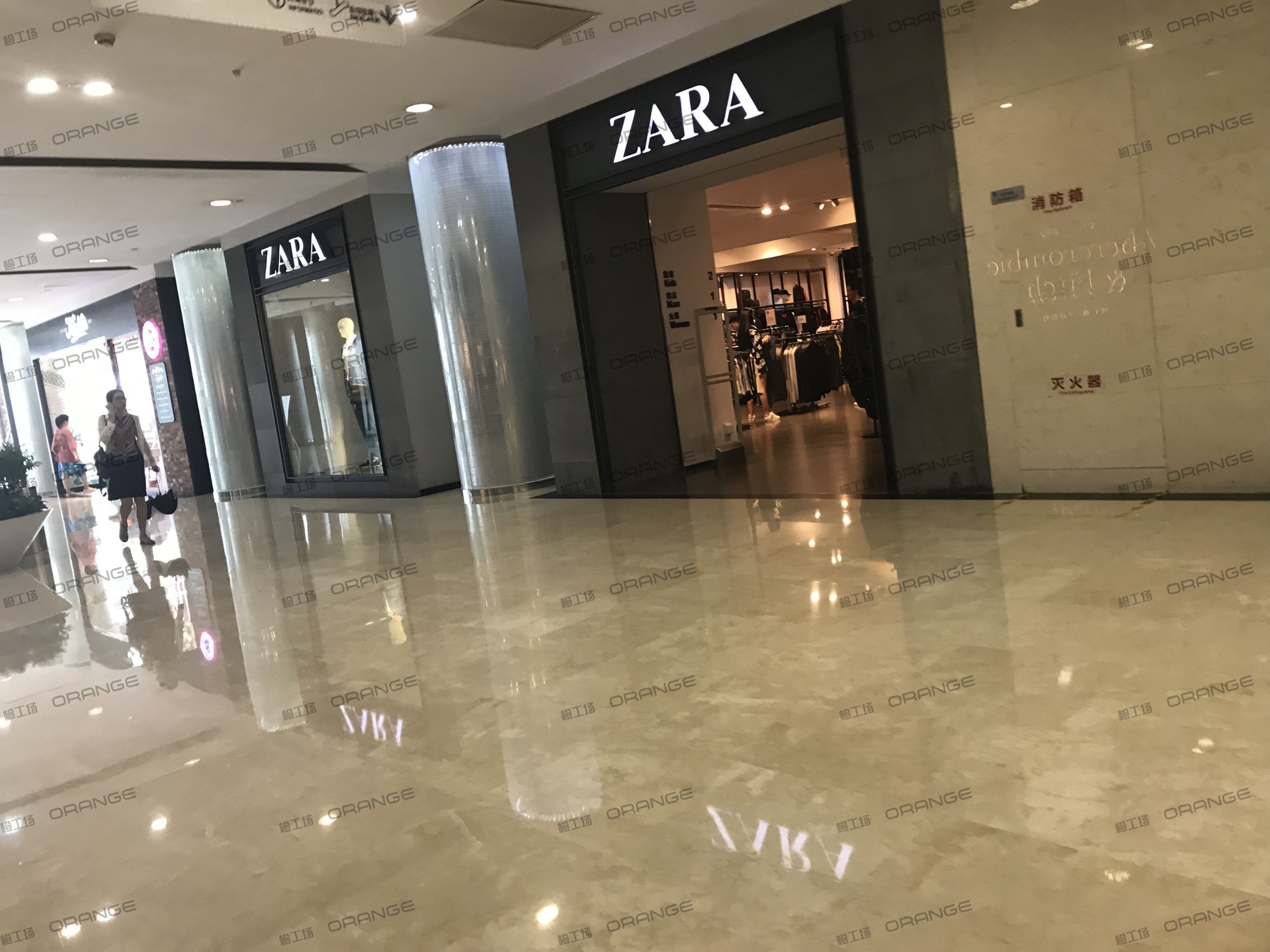 宁波天一国际购物中心-室内一层南门内A1