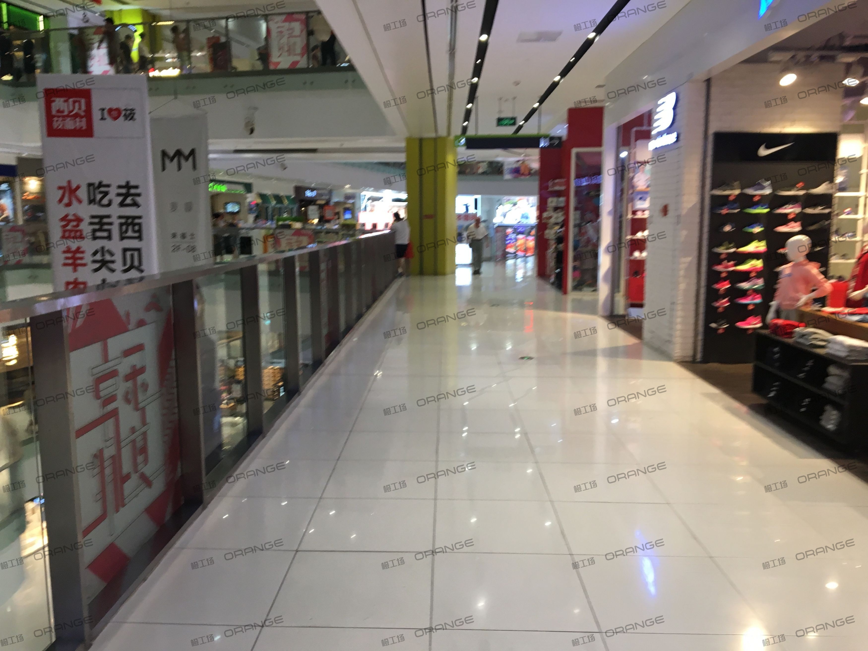 宁波来福士广场-室内三层东侧环廊西a2