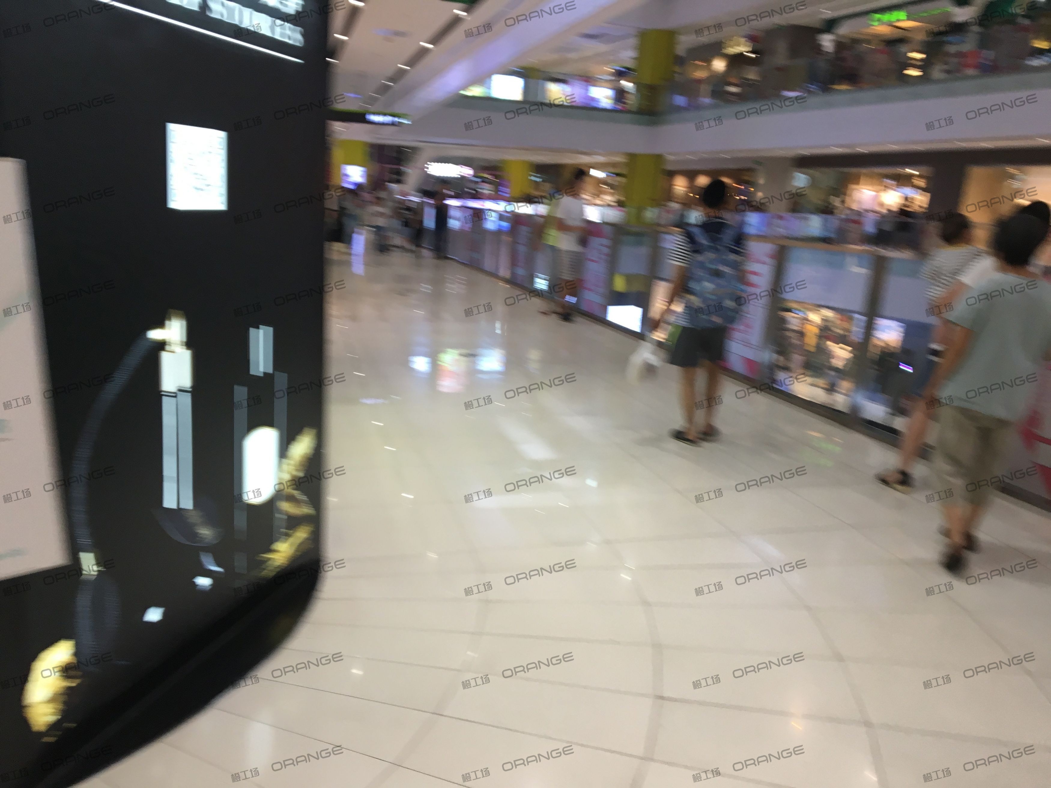 宁波来福士广场-室内二层东侧环廊西c2