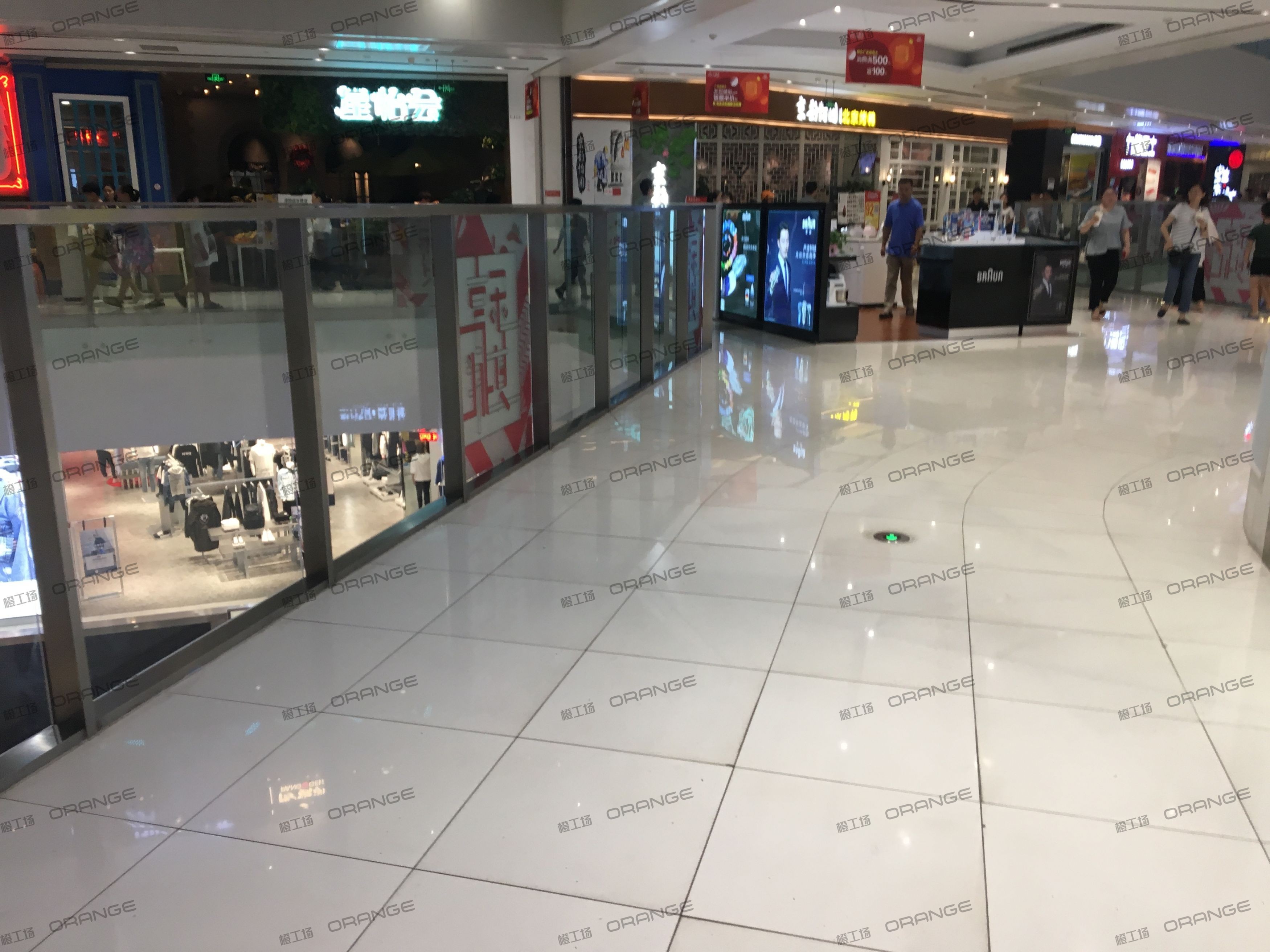 宁波来福士广场-室内四层东侧环廊西c4