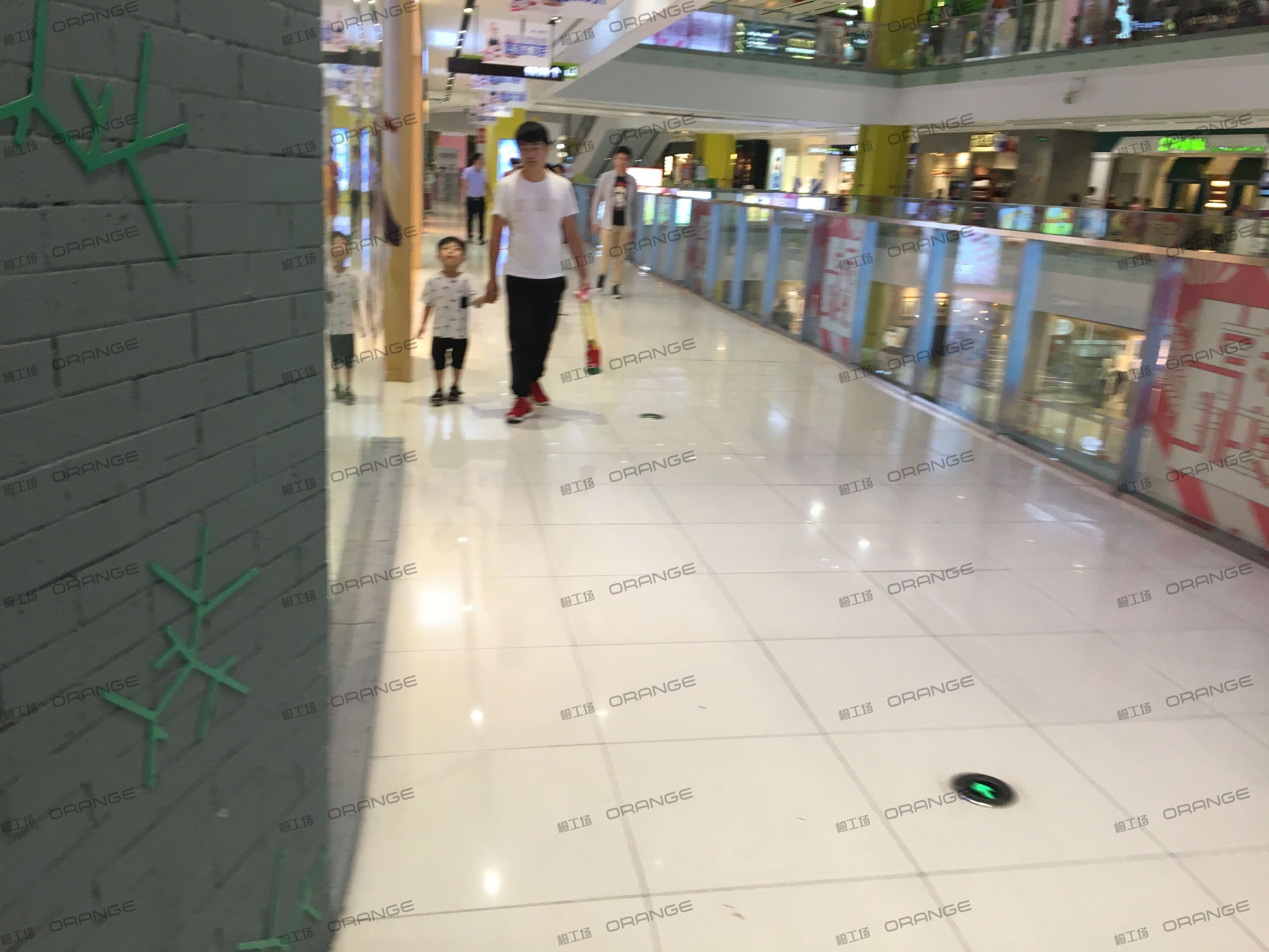 宁波来福士广场-室内三层东侧环廊西c3