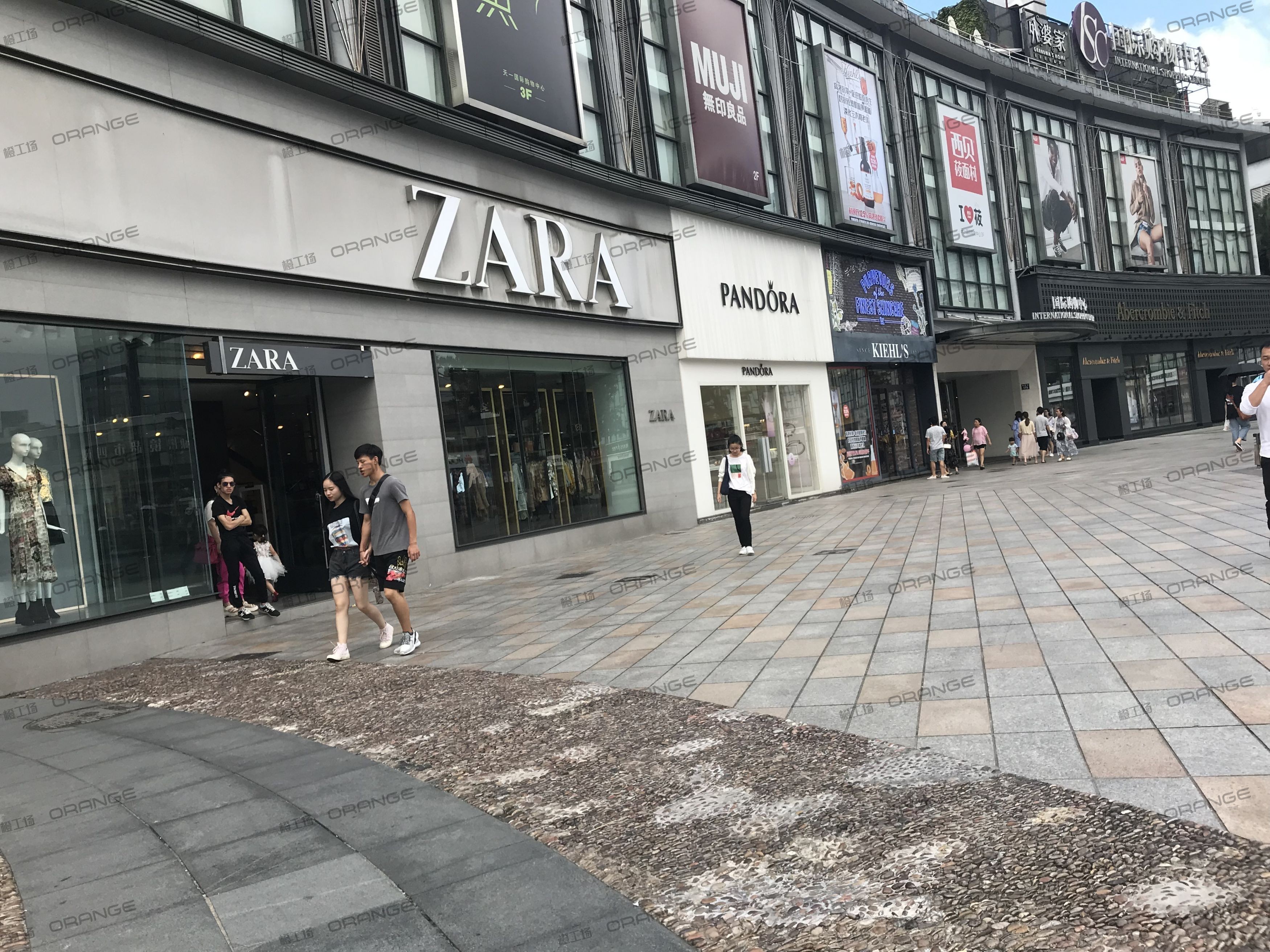 宁波天一国际购物中心-室外南走廊D3