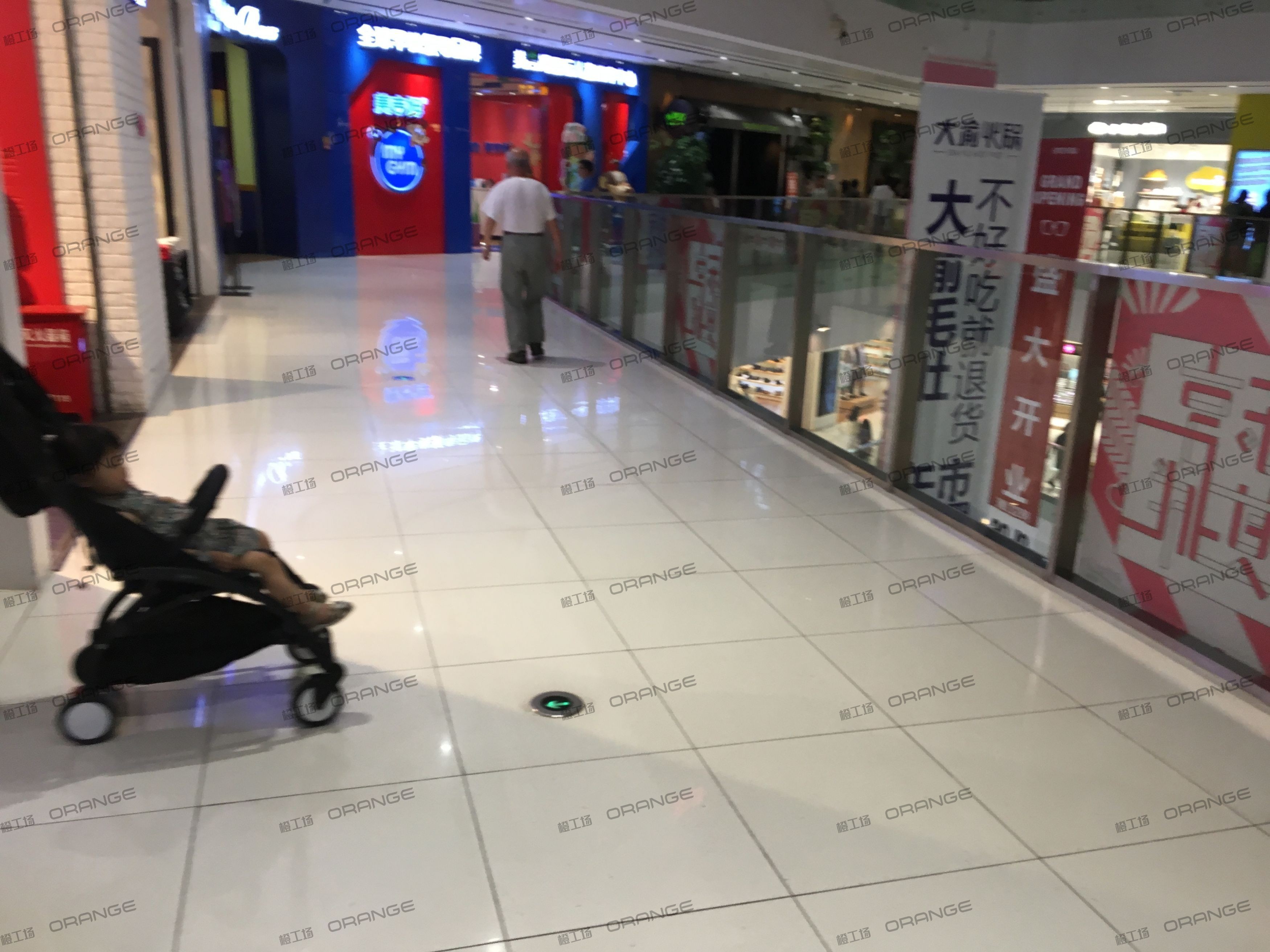 宁波来福士广场-室内三层东侧环廊西a1