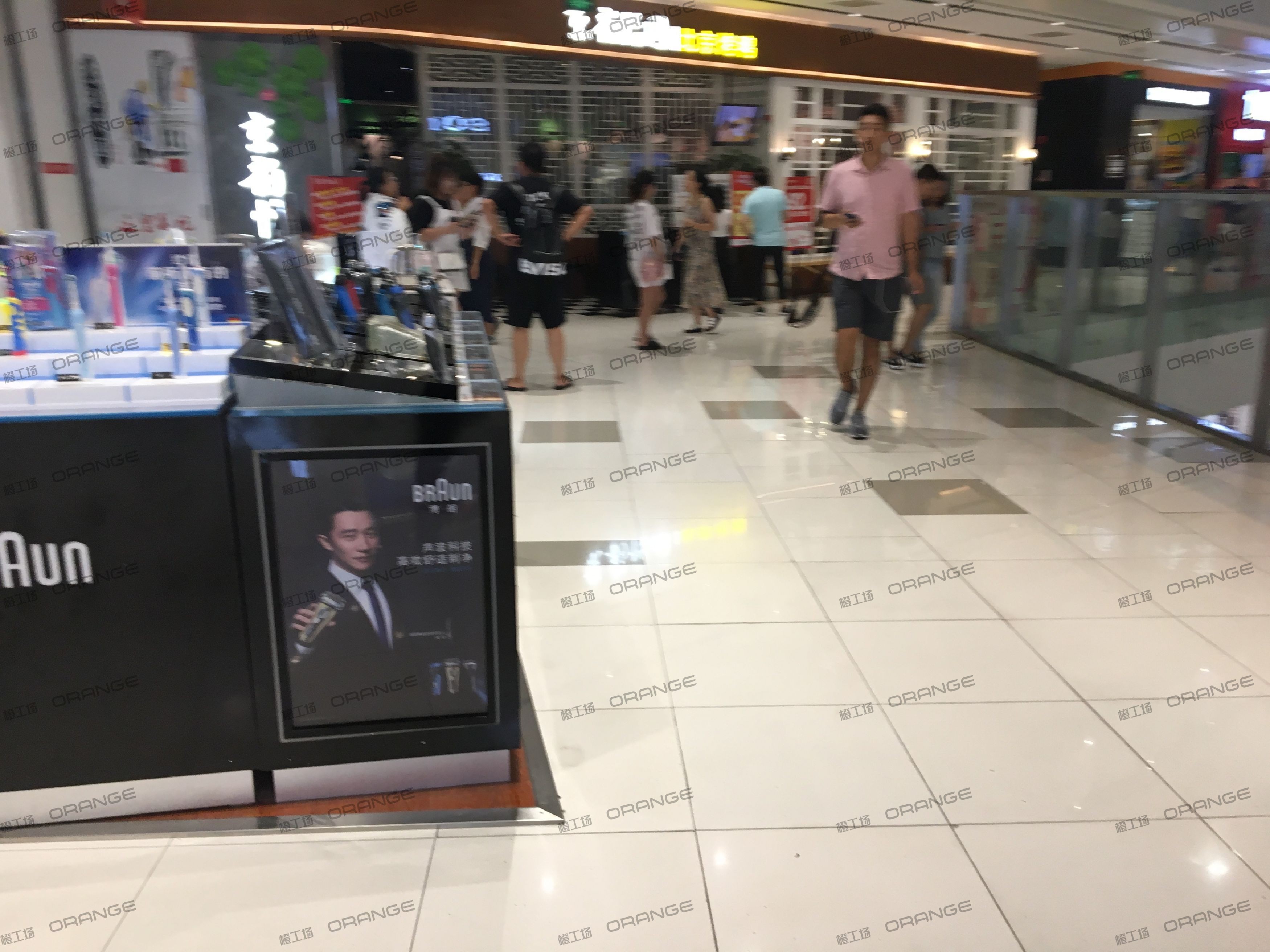 宁波来福士广场-室内四层东侧环廊南4