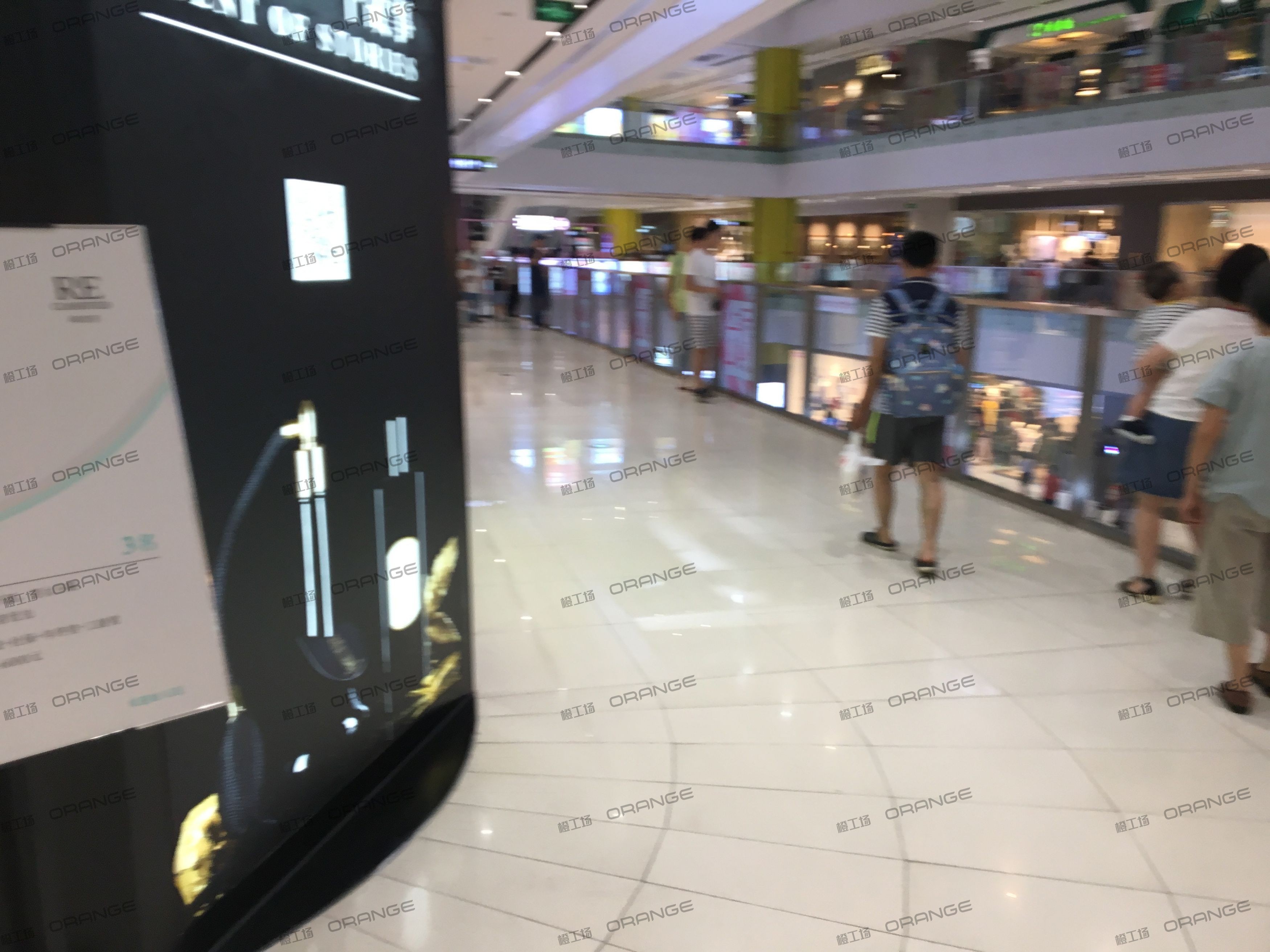 宁波来福士广场-室内二层东侧环廊西c1