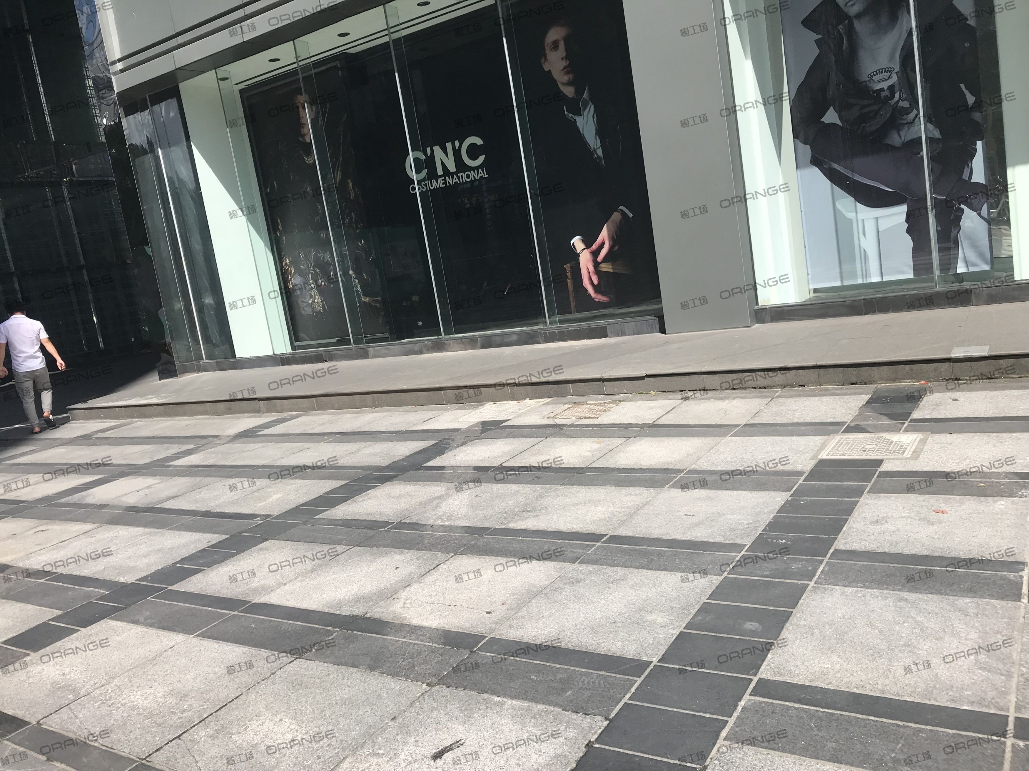 宁波天一国际购物中心-室外西走廊D2